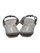 Prada Patent Leather Slides