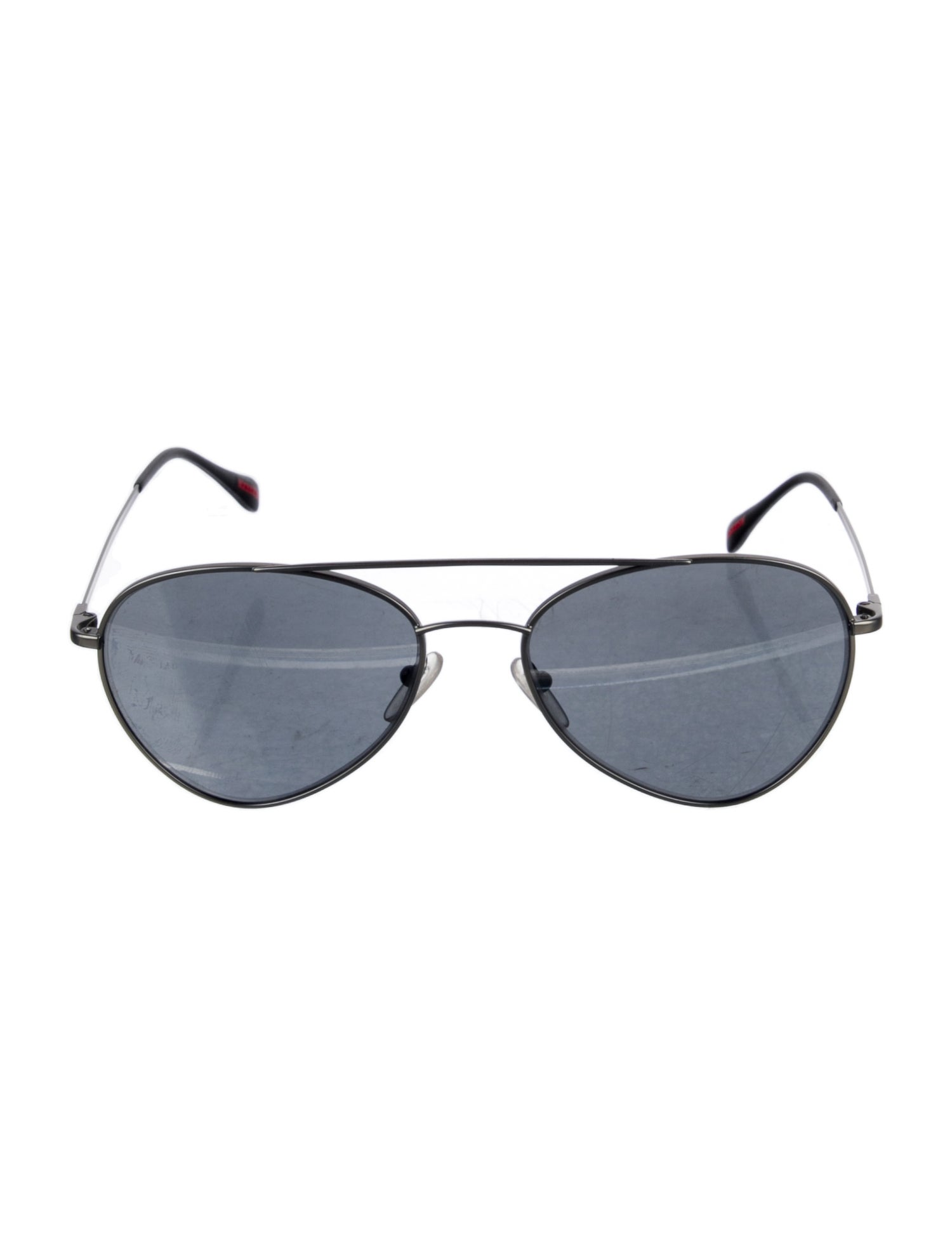 Prada Aviator Mirrored Sunglasses