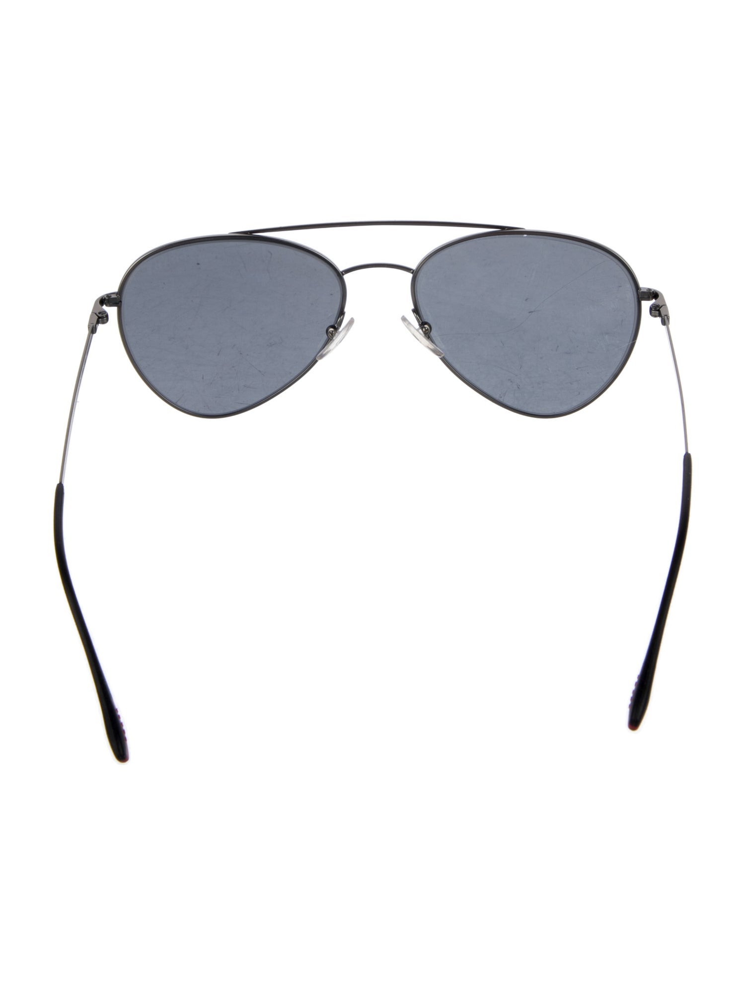 Prada Aviator Mirrored Sunglasses