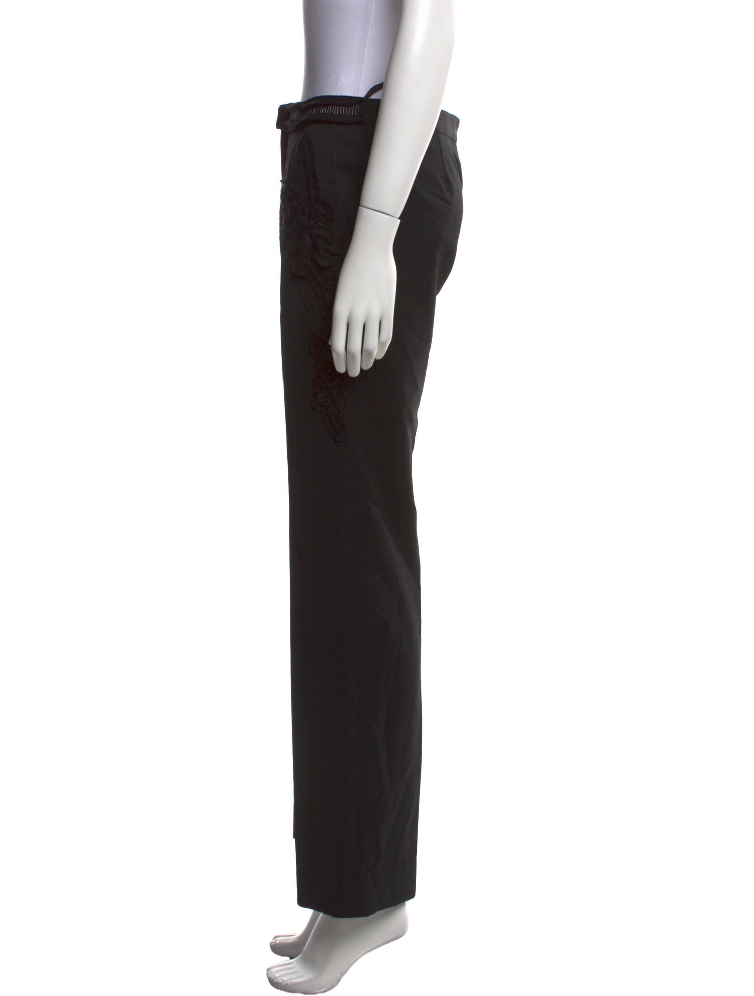 Prada Vintage Wide Leg Pants
