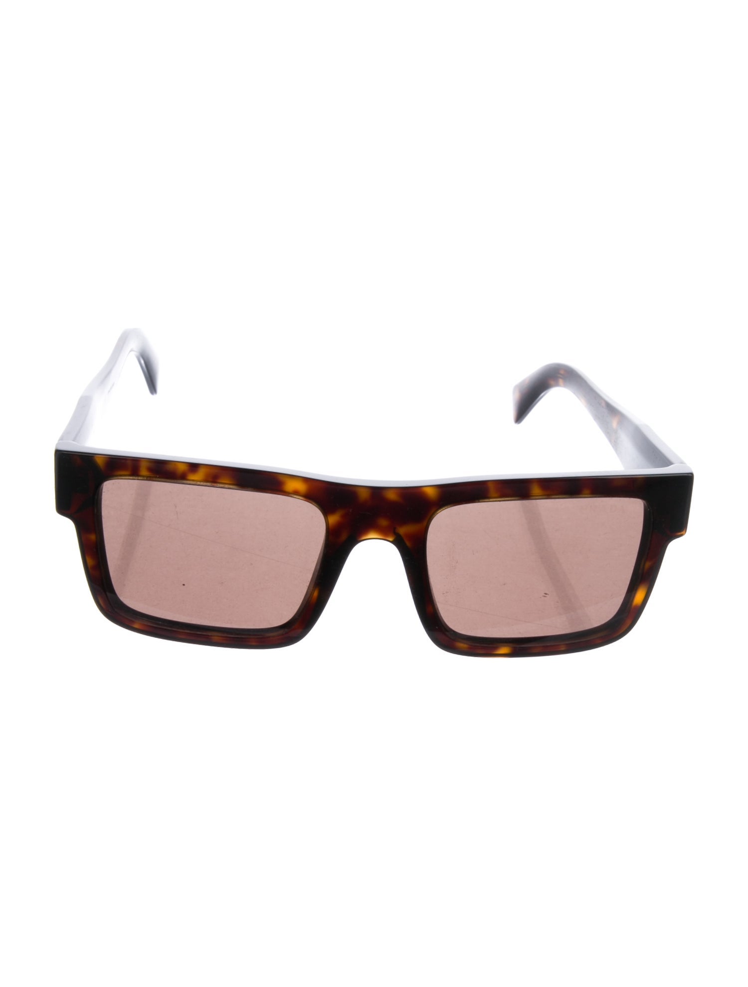 Prada Wayfarer Tinted Sunglasses