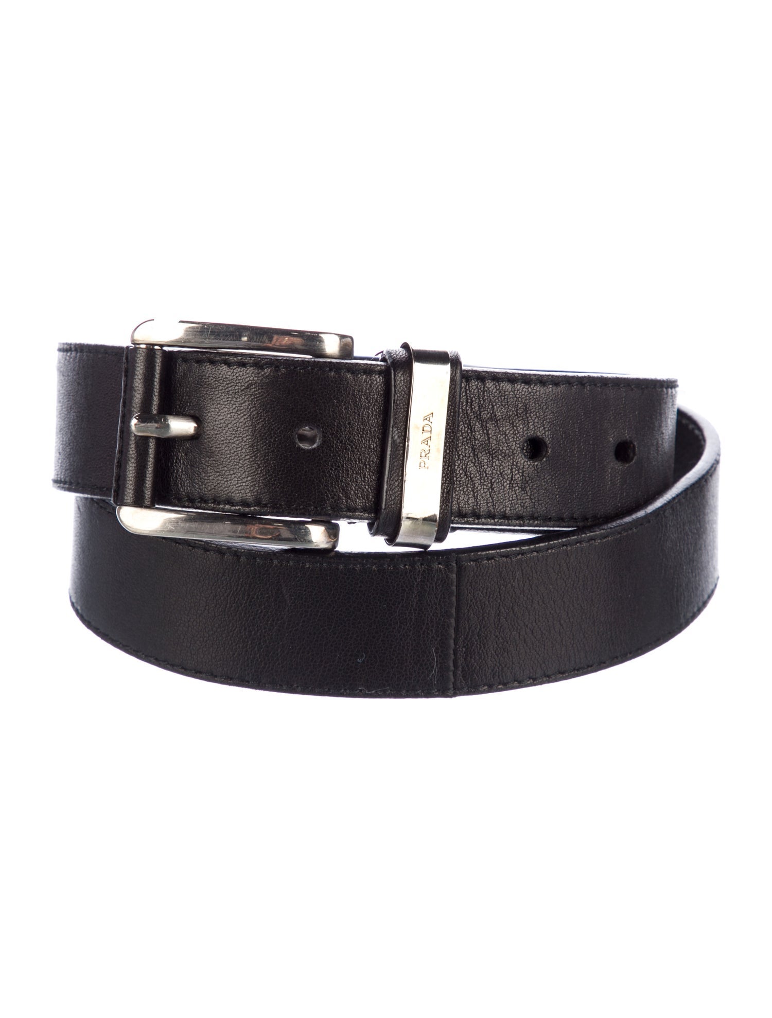 Prada Leather Belt