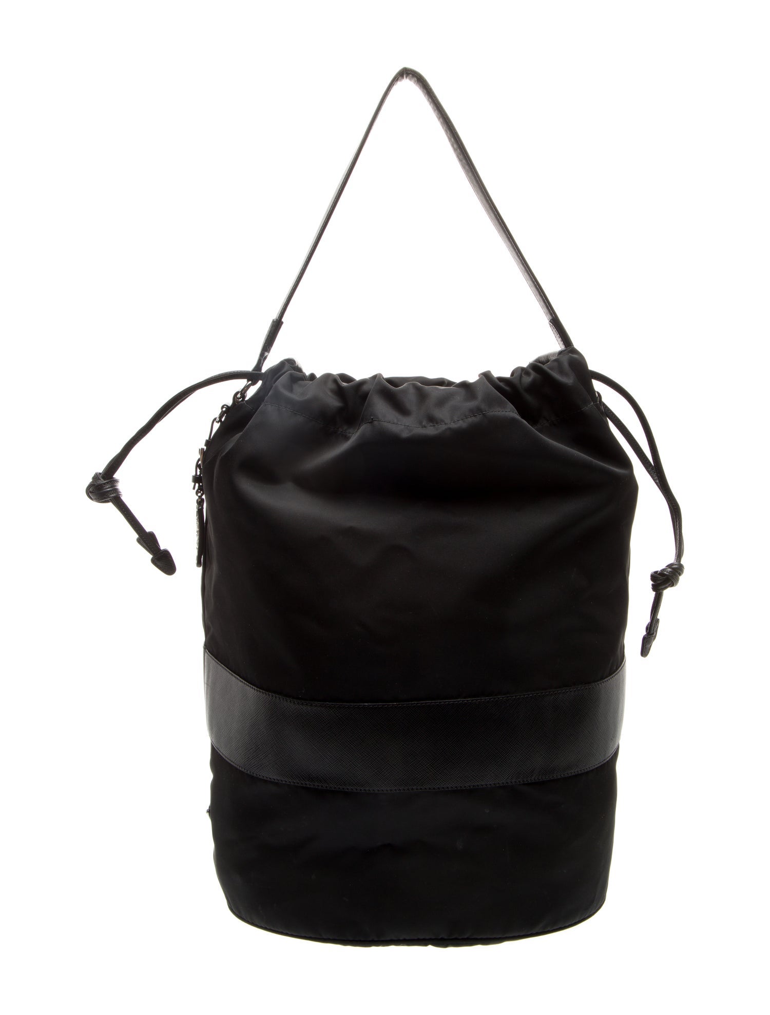 Prada Nylon Bucket Bag