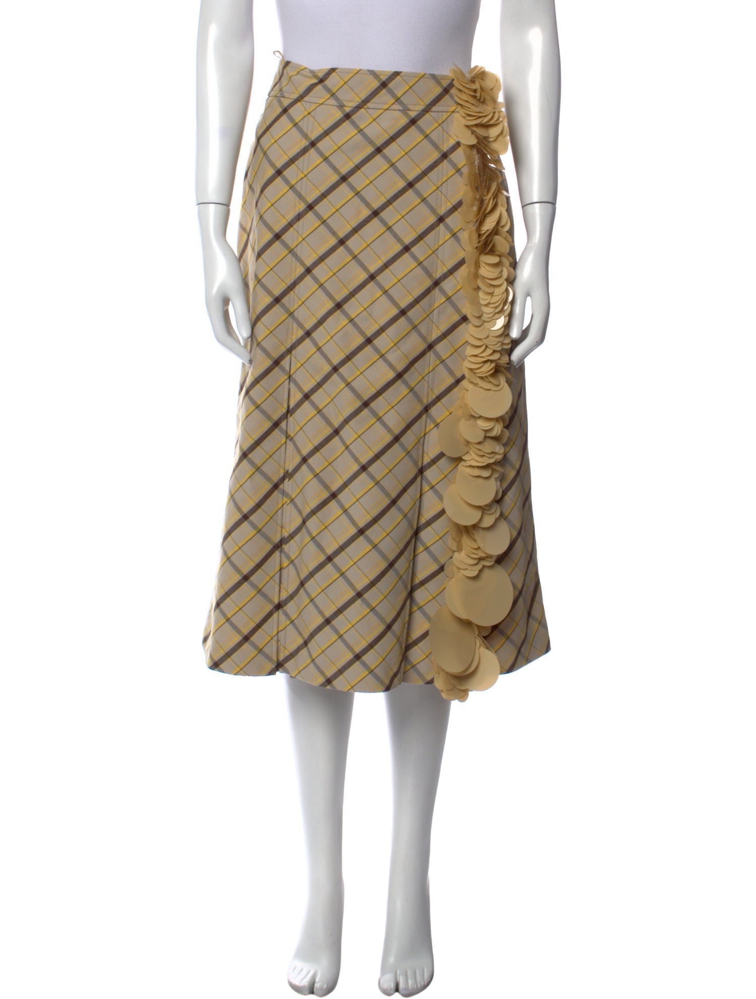 Prada 2019 Knee-Length Skirt w/ Tags