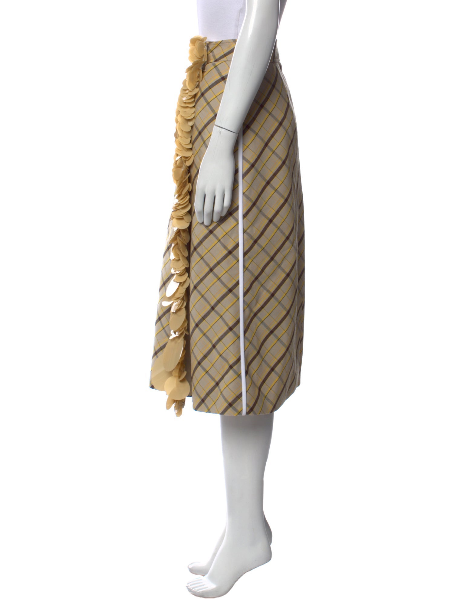 Prada 2019 Knee-Length Skirt w/ Tags