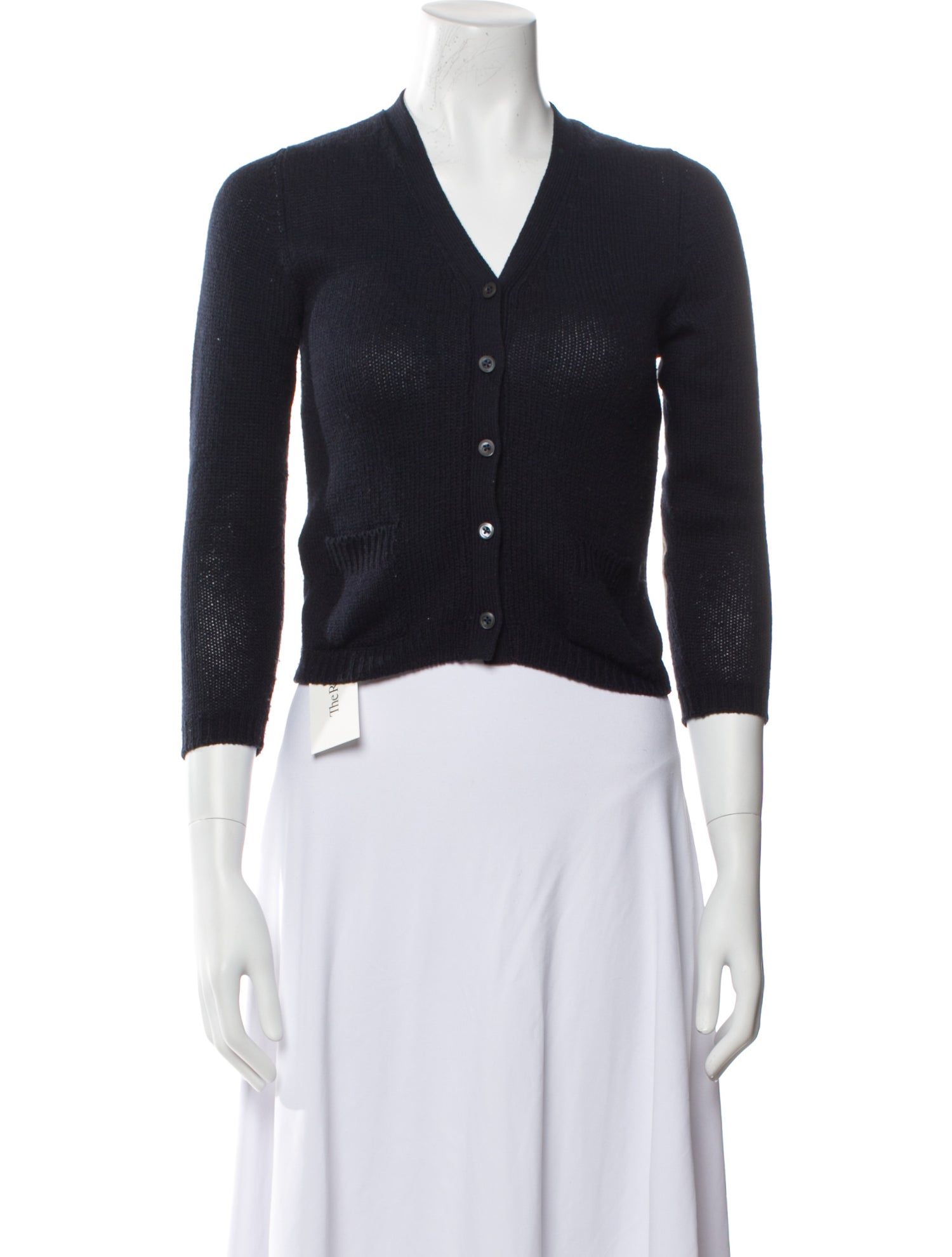 Prada Cashmere V-Neck Sweater