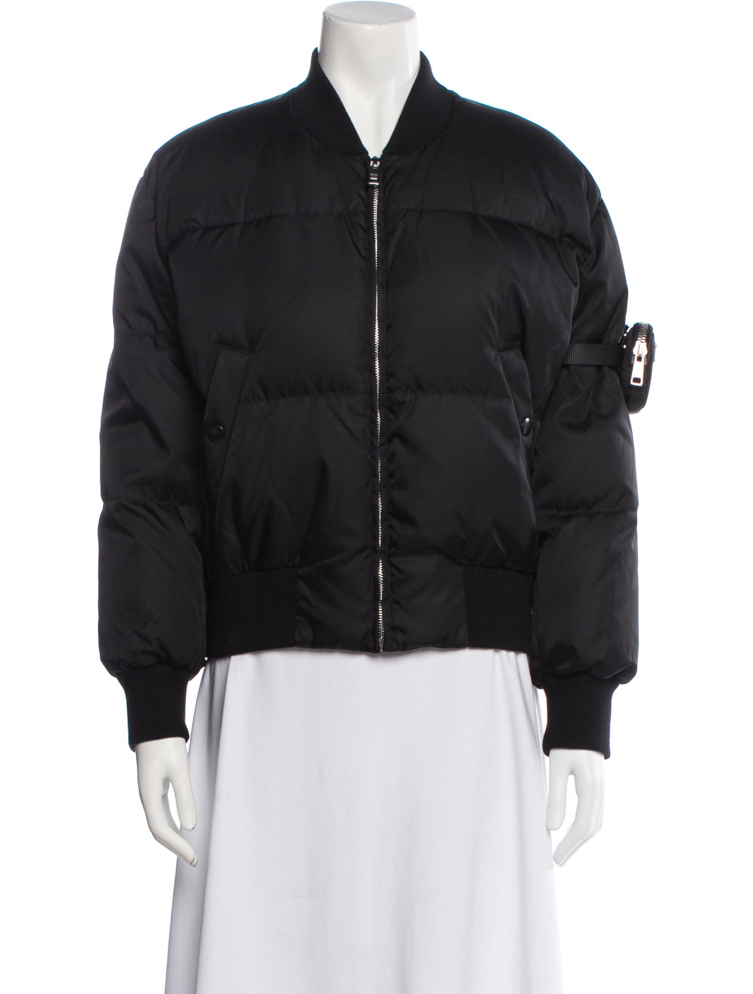 Prada 2020 Nylon Down Jacket