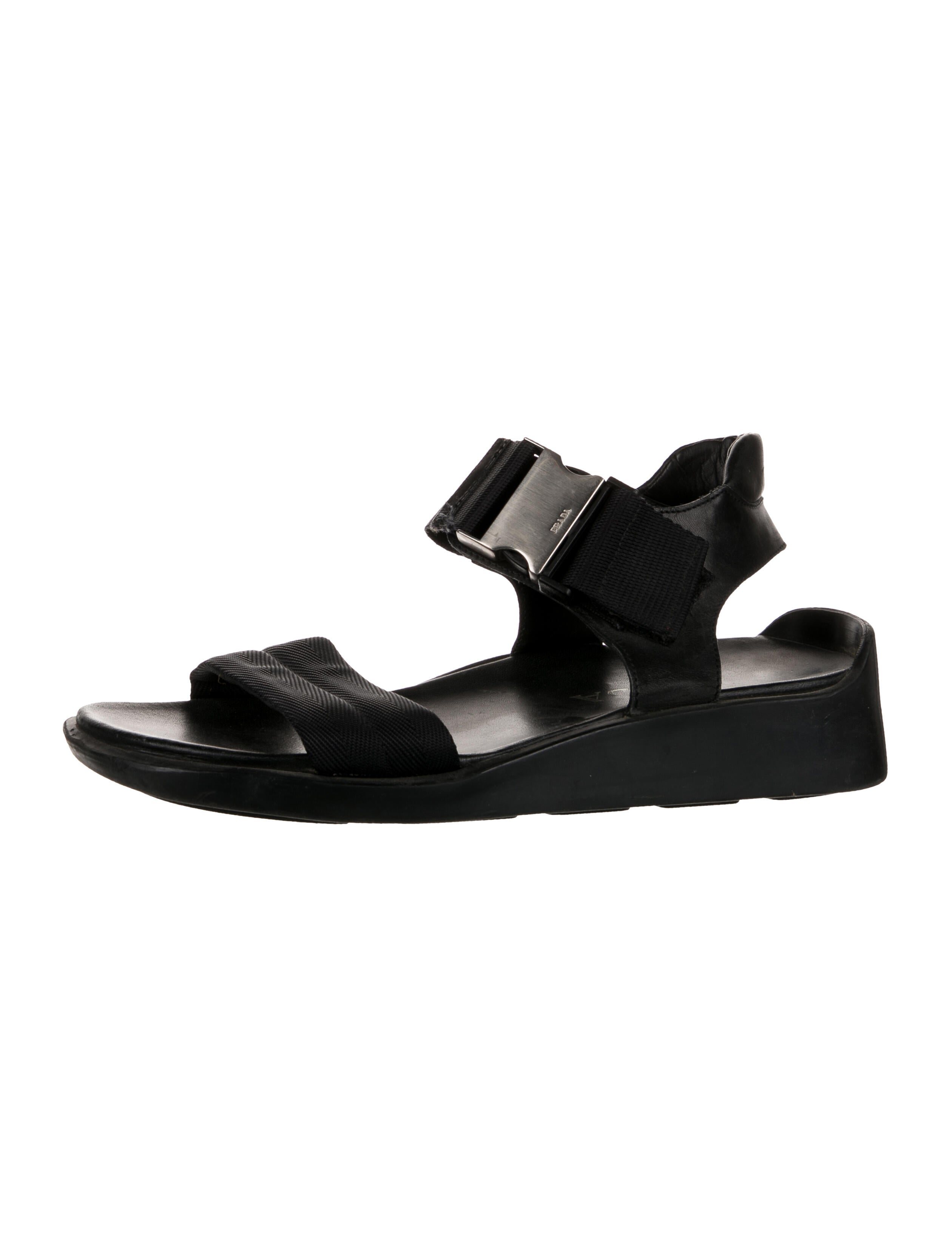 Prada Leather Sandals