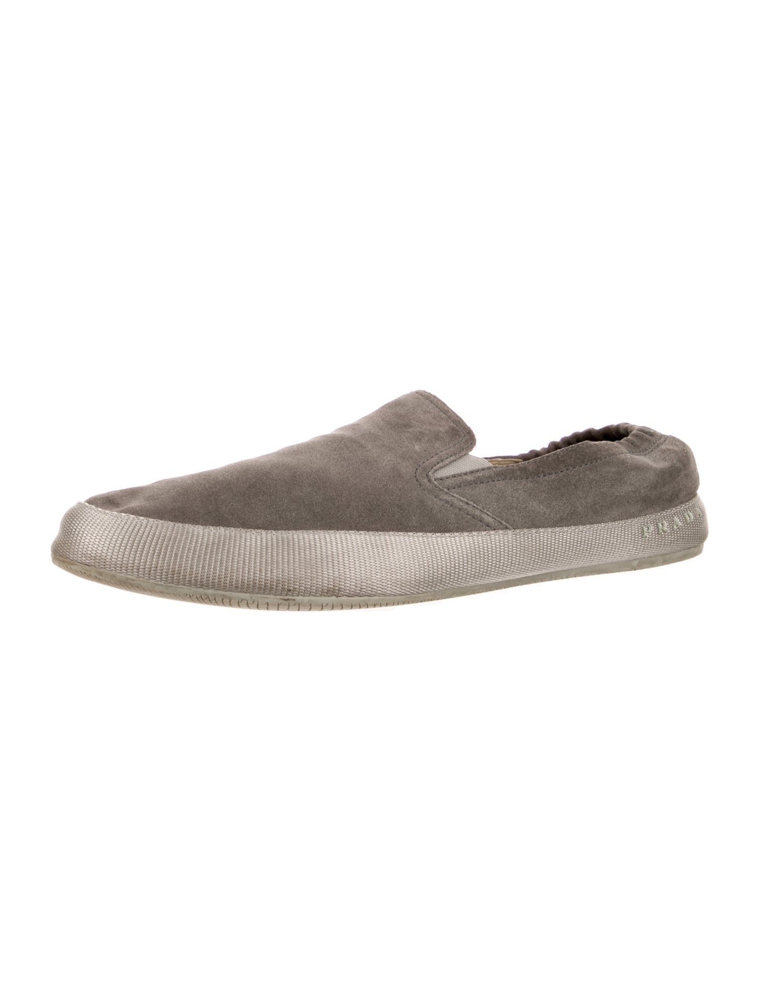 Prada Sport Suede Slippers