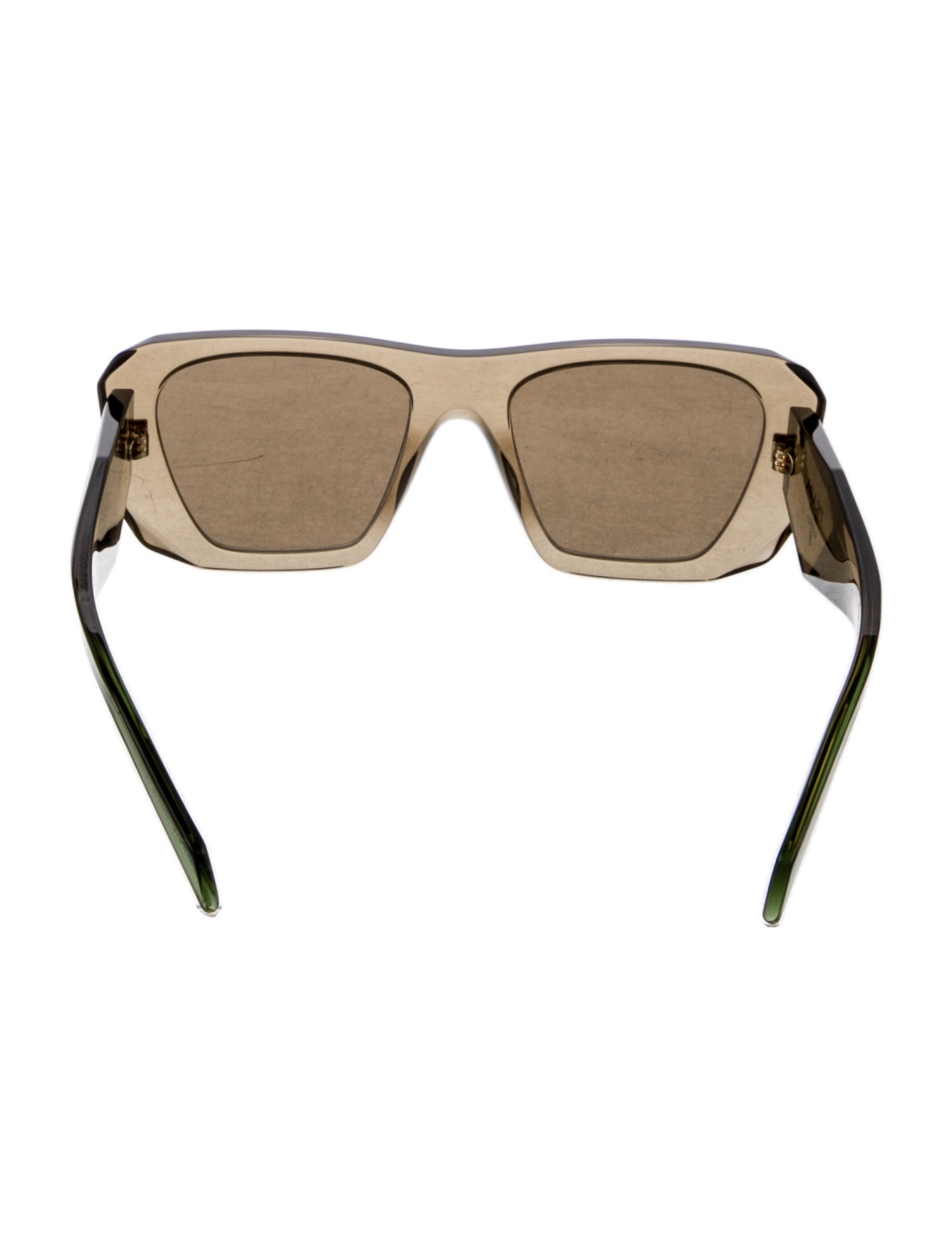Prada Square Tinted Sunglasses