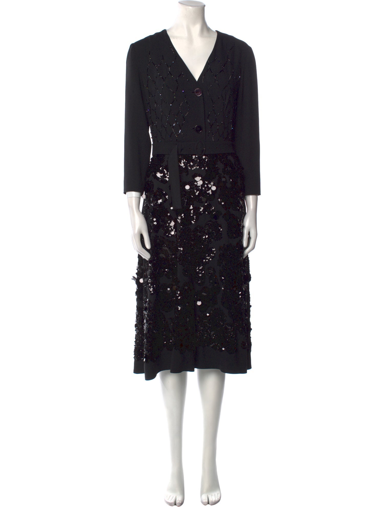 Prada 2013 Midi Length Dress