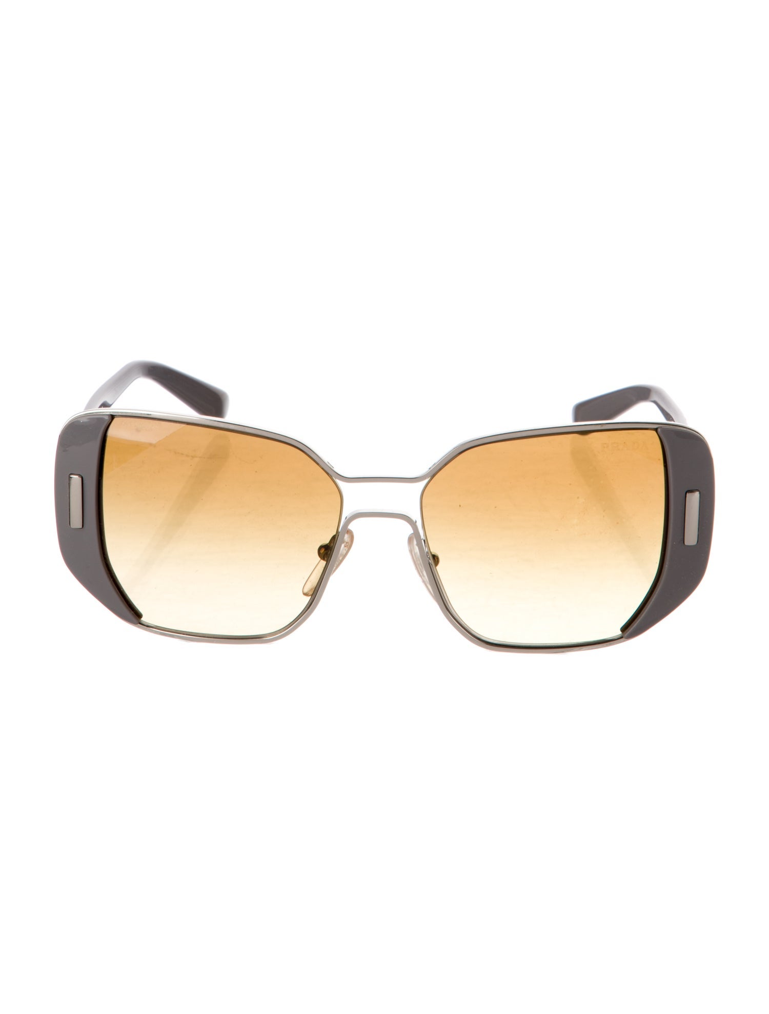 Prada Oversize Gradient Sunglasses