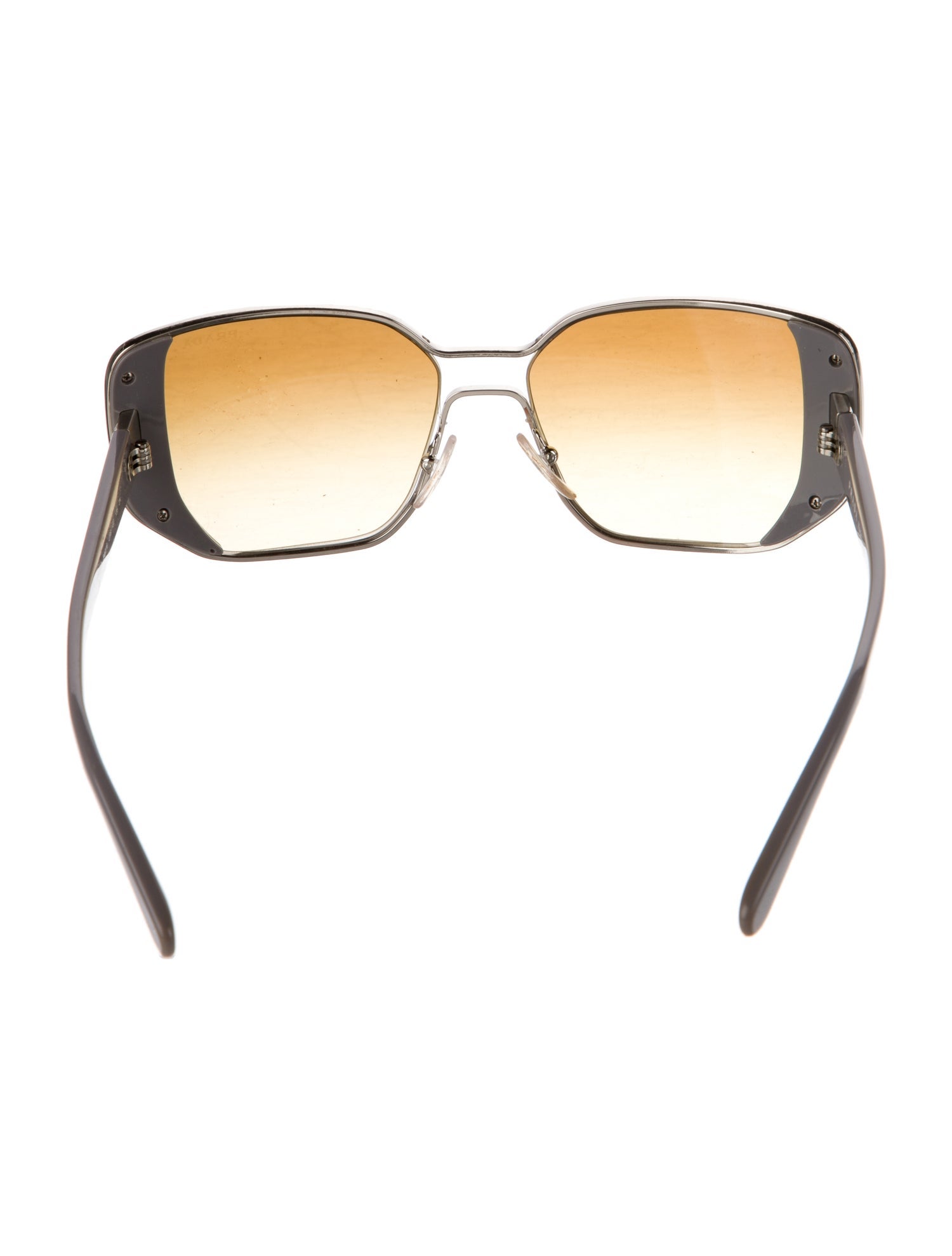 Prada Oversize Gradient Sunglasses