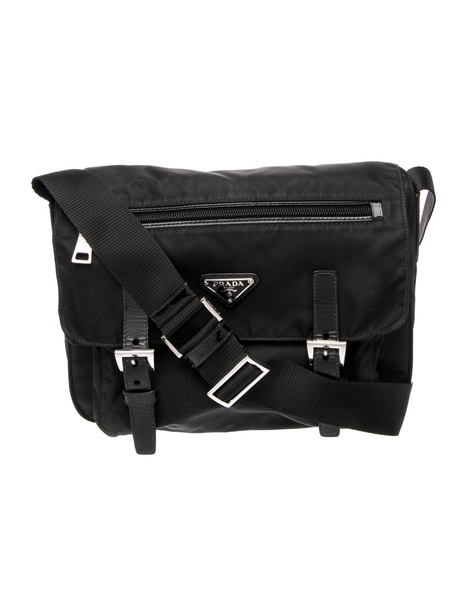 Prada Tessuto Messenger Bag