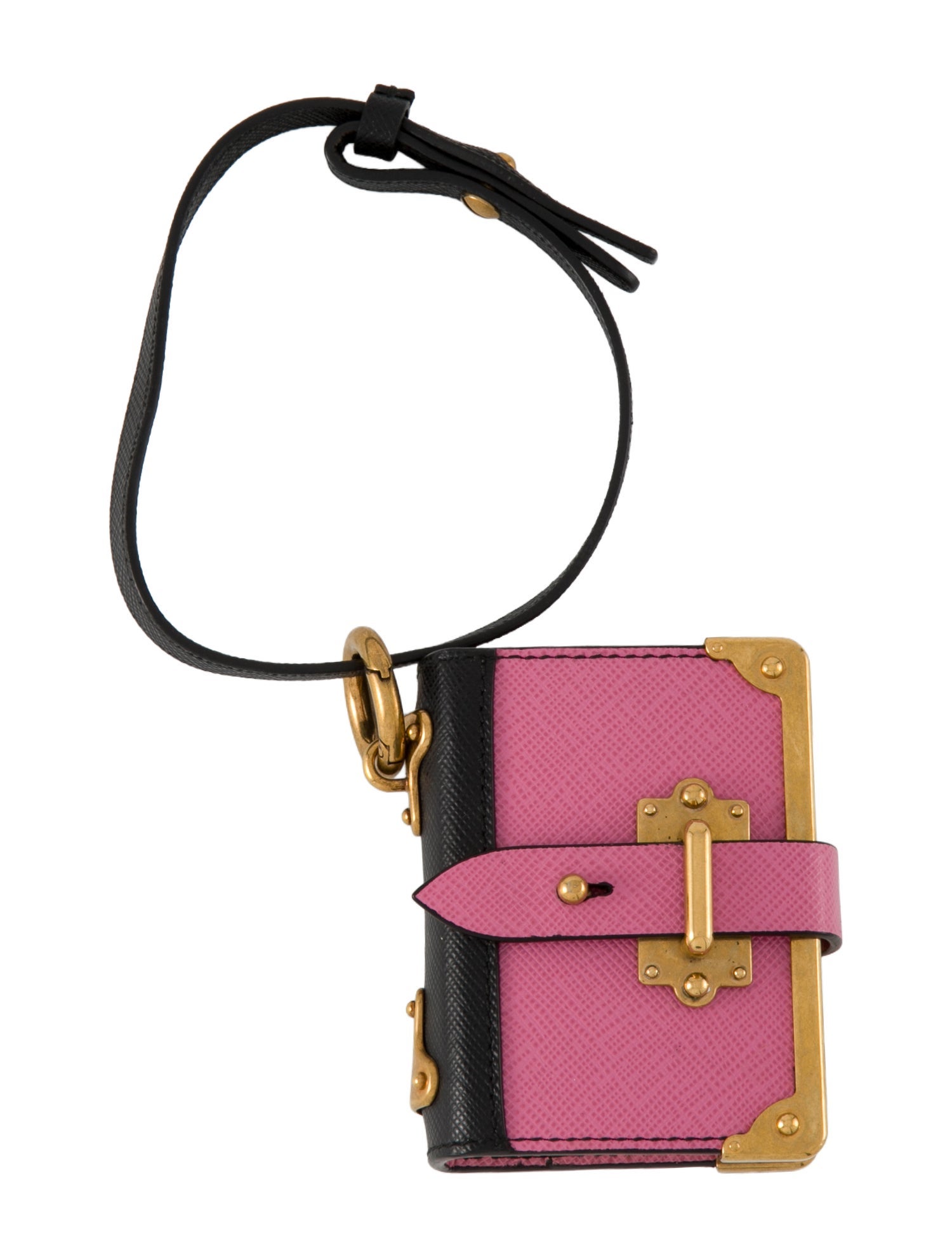 Prada Mini Notebook Charm