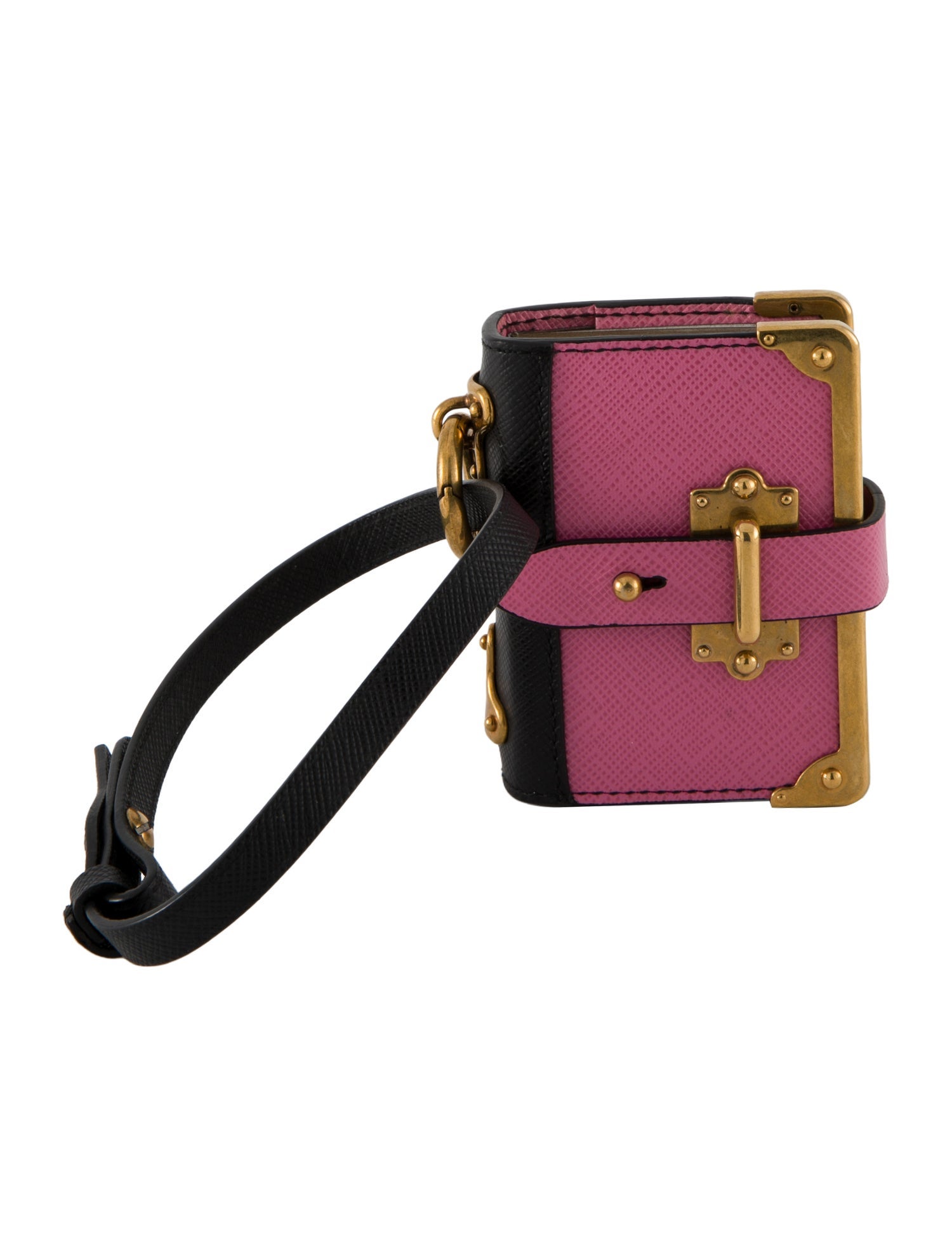 Prada Mini Notebook Charm