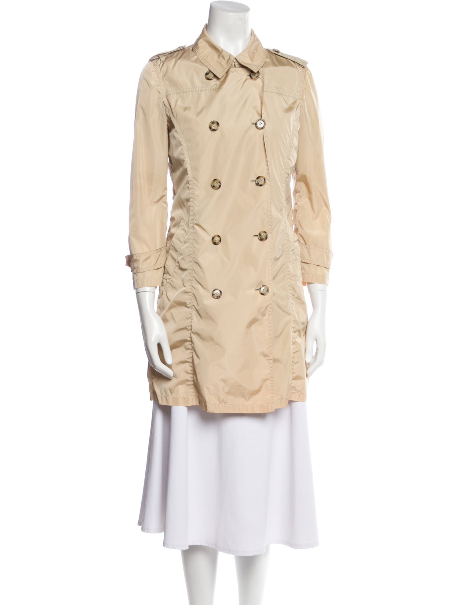 Prada Vintage 2007 Trench Coat