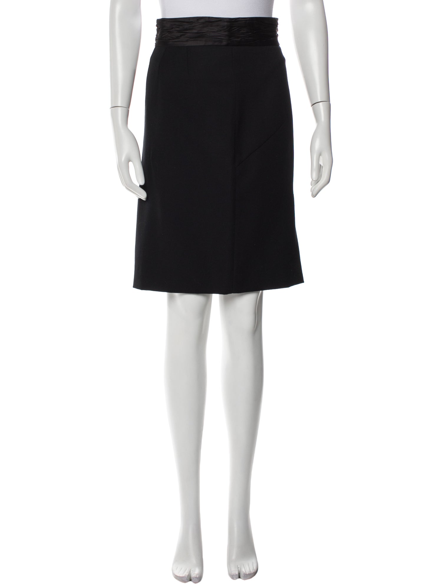 Prada Vintage Knee-Length Skirt