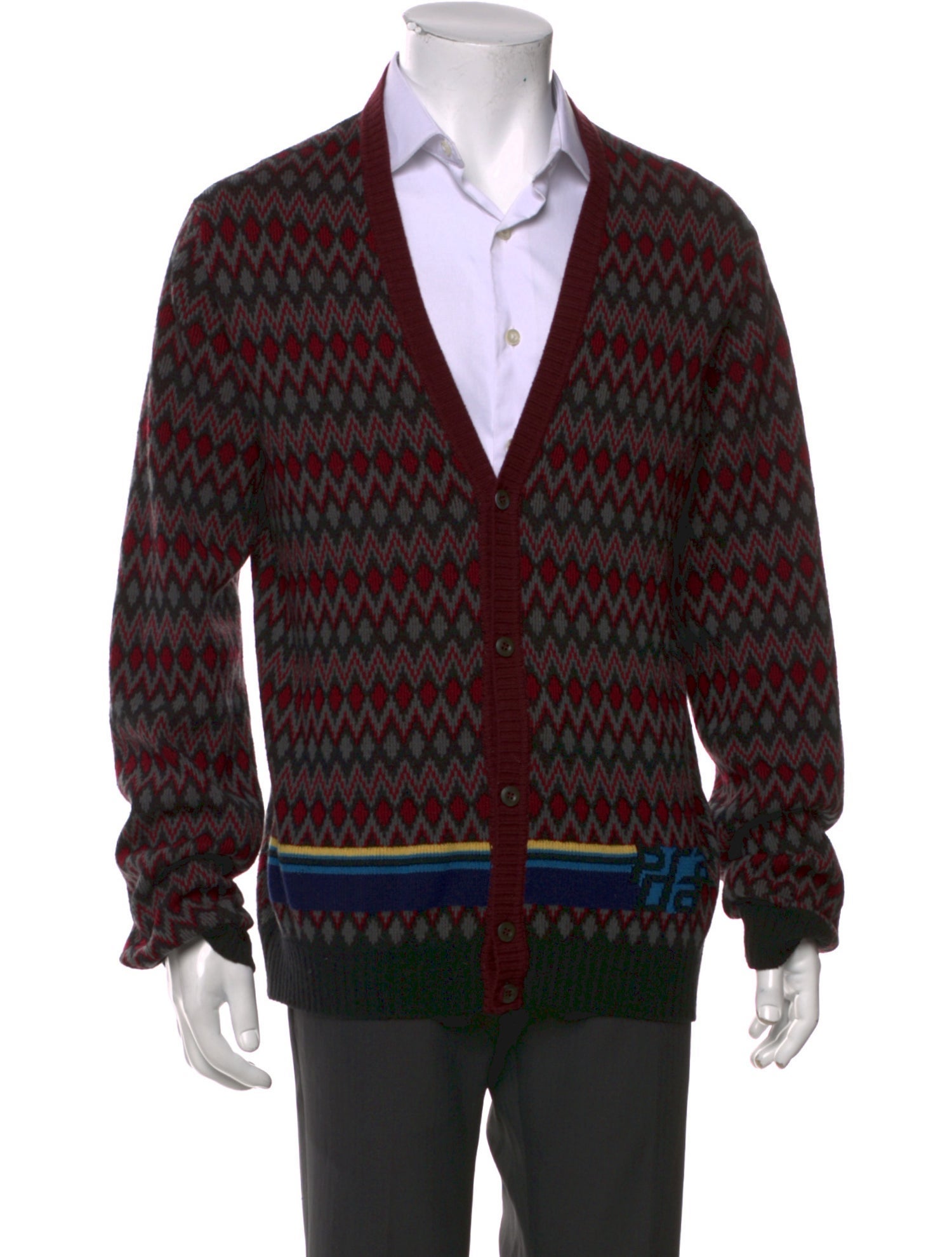 Prada 2018 Virgin Wool Cardigan