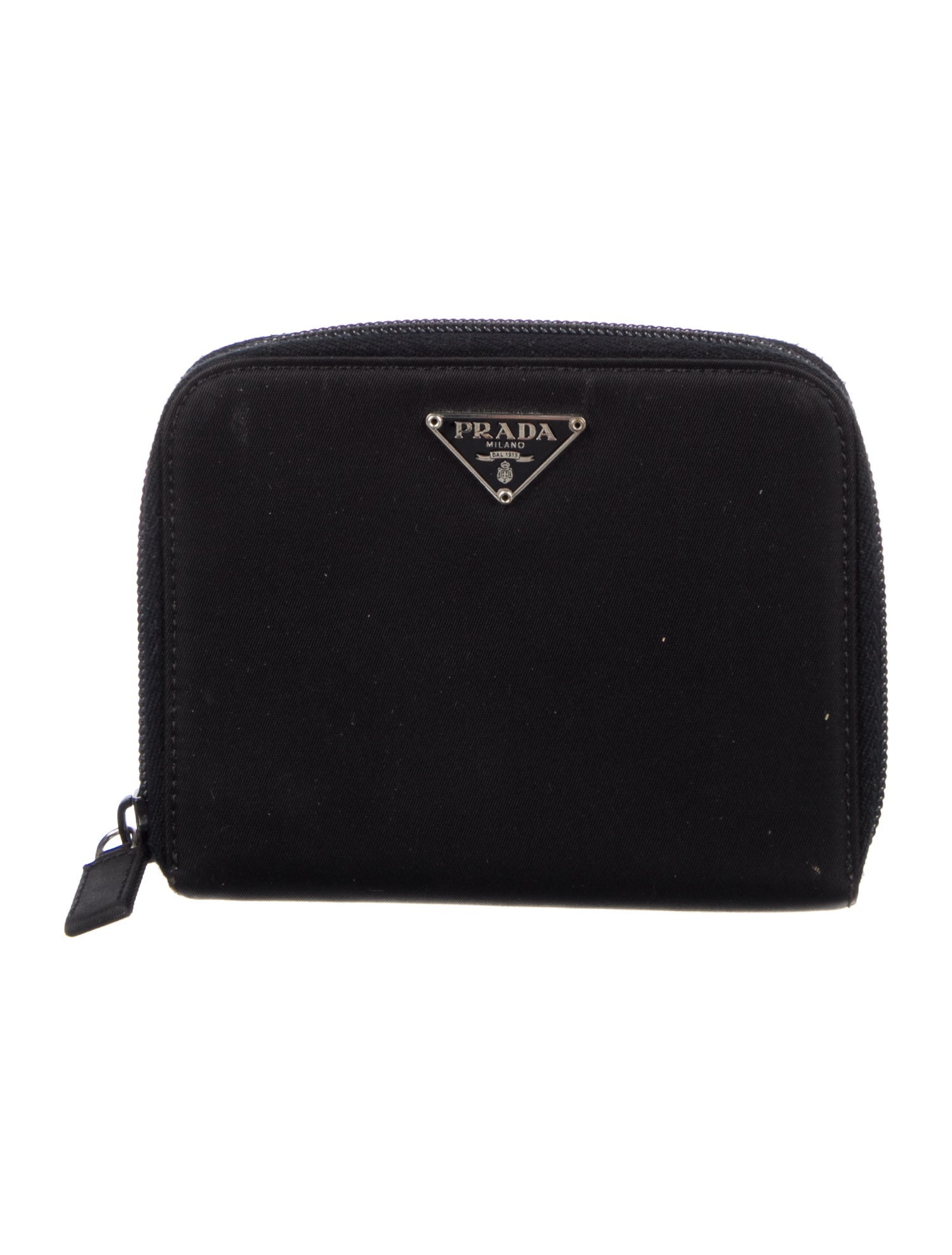 Prada Tessuto Compact Wallet