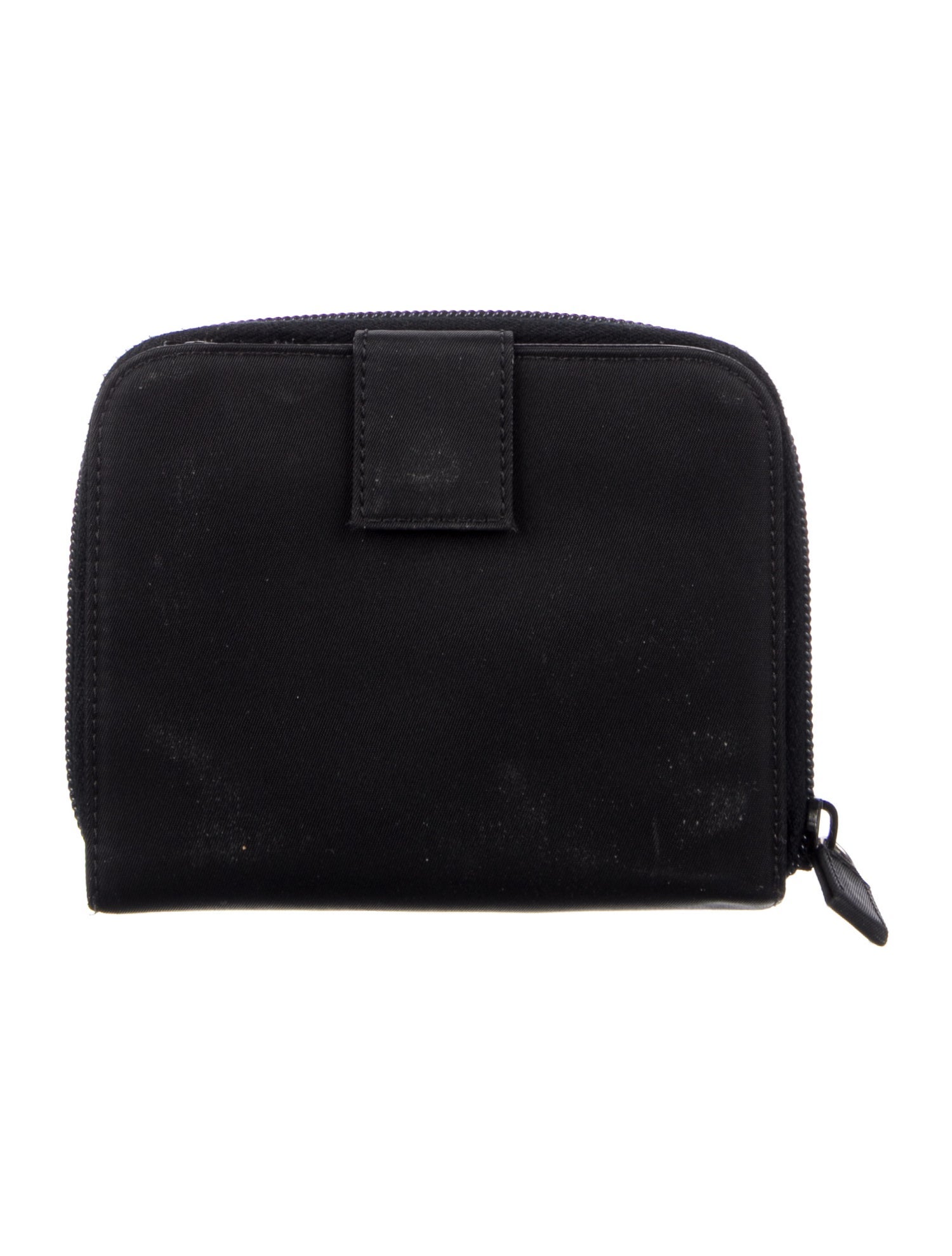 Prada Tessuto Compact Wallet