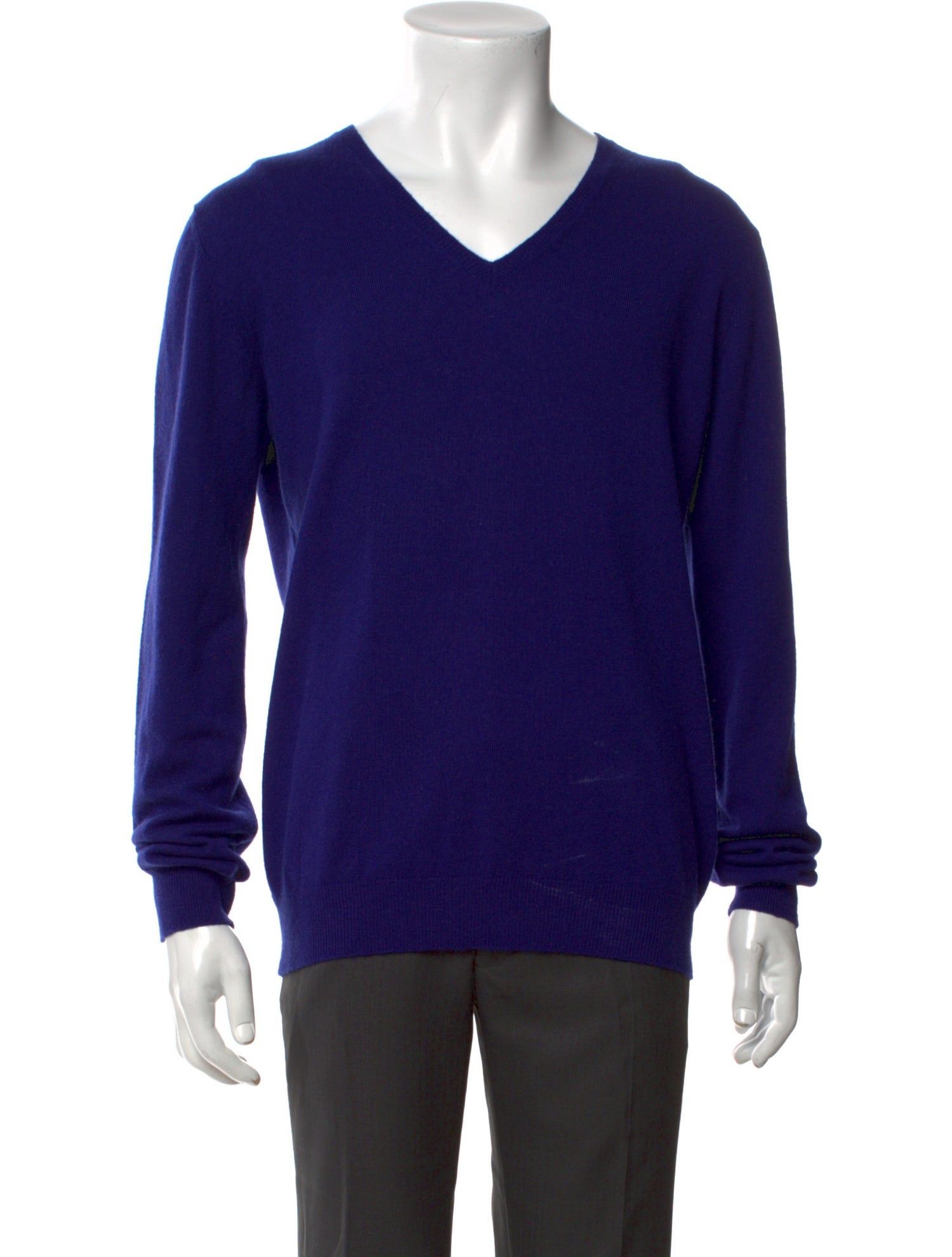 Prada Cashmere V-Neck Pullover