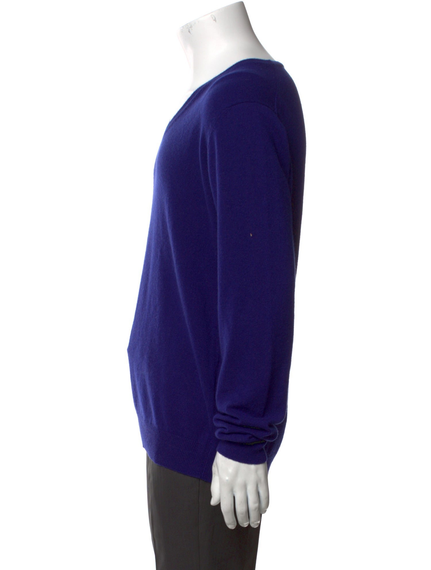 Prada Cashmere V-Neck Pullover