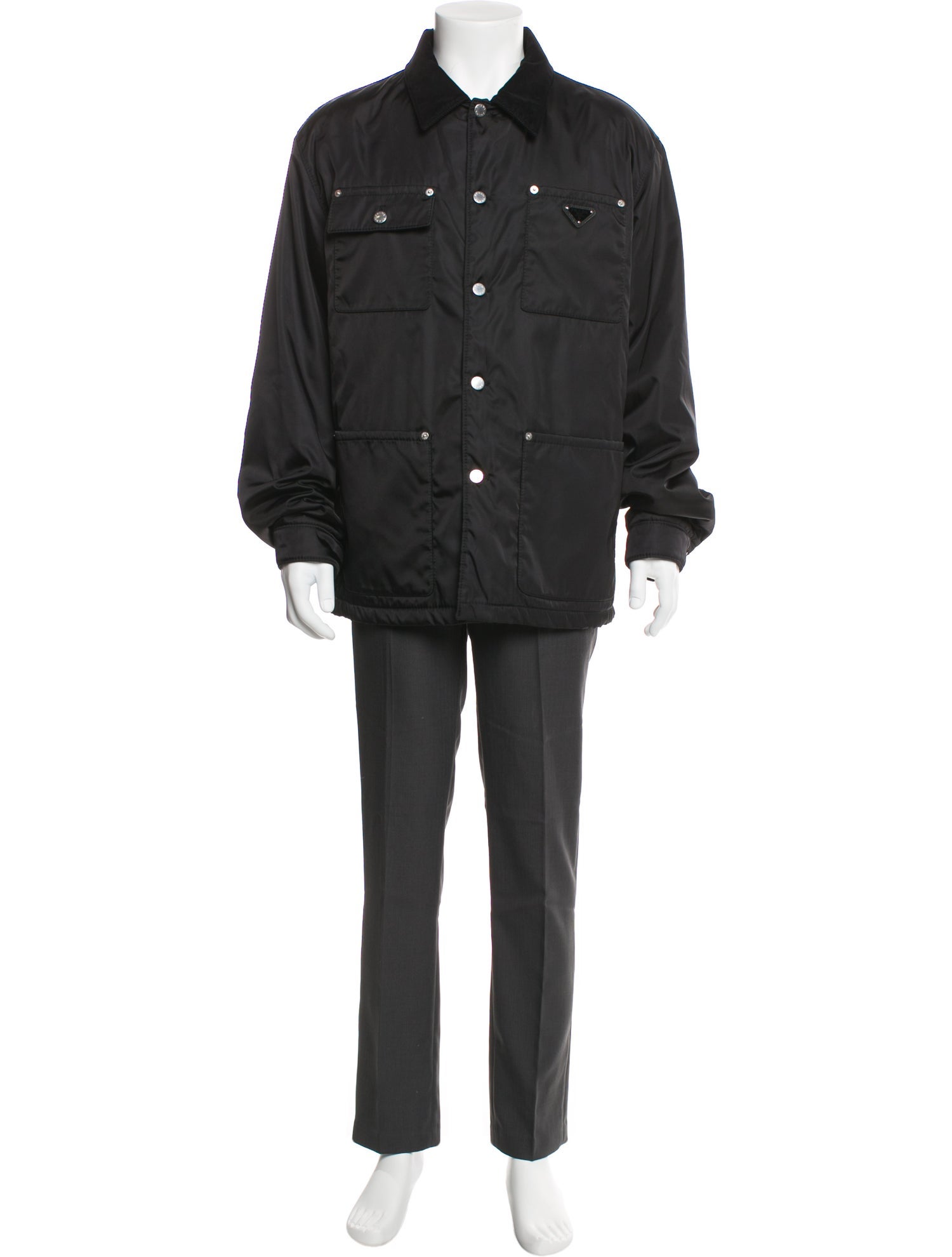 Prada 2023 Re-Nylon Utility Jacket