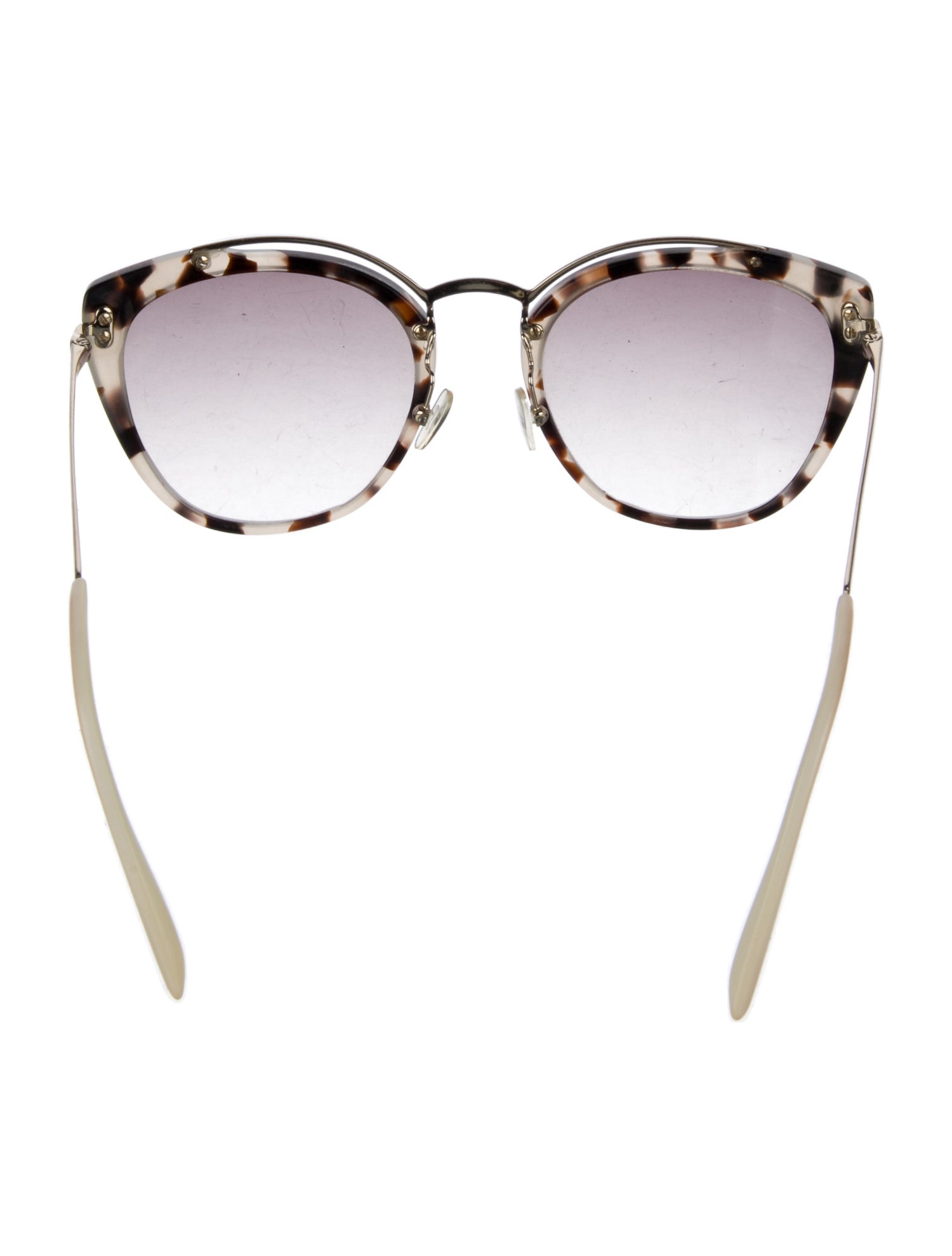 Prada Cat-Eye Gradient Sunglasses