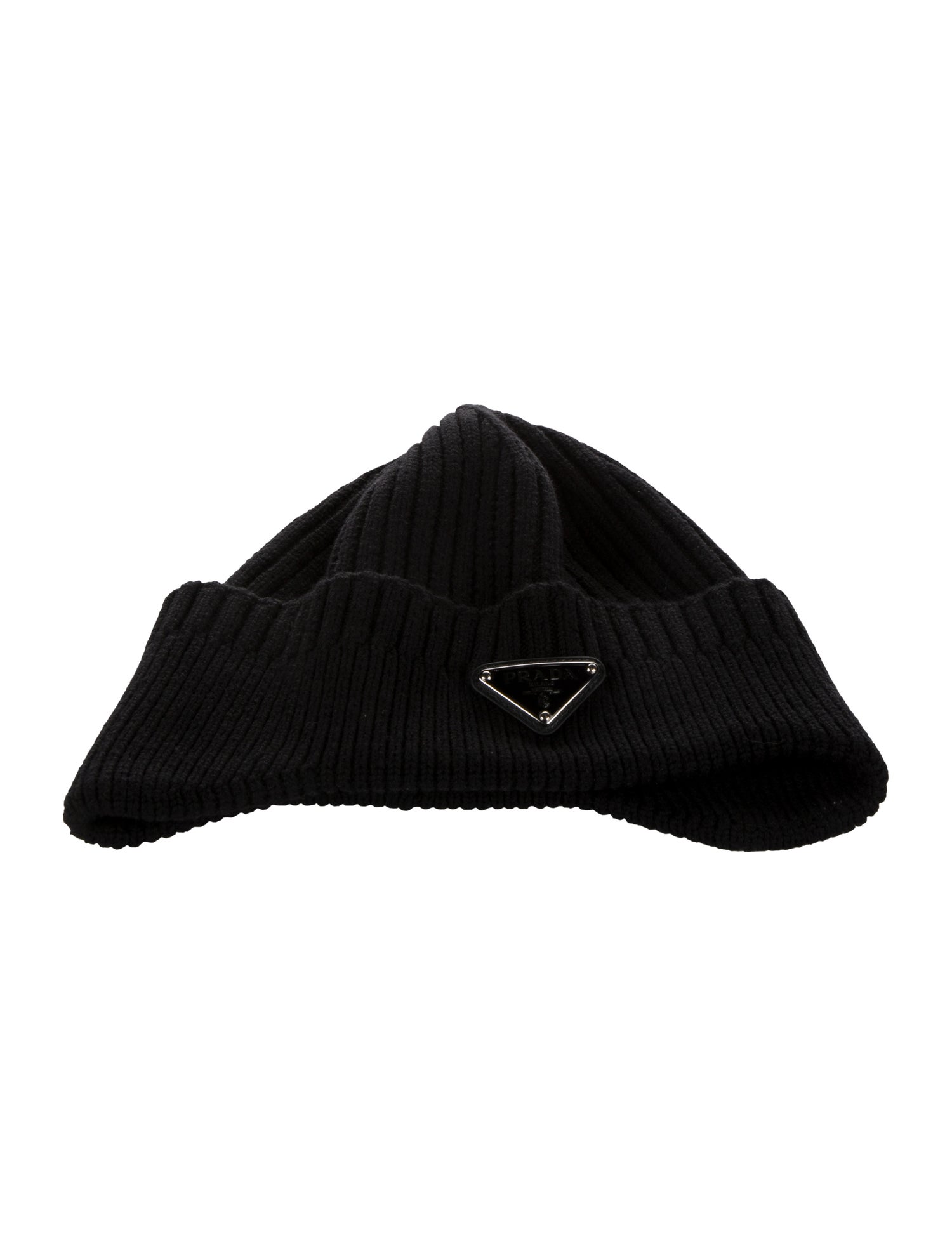 Prada Wool Knit Beanie w/Tags