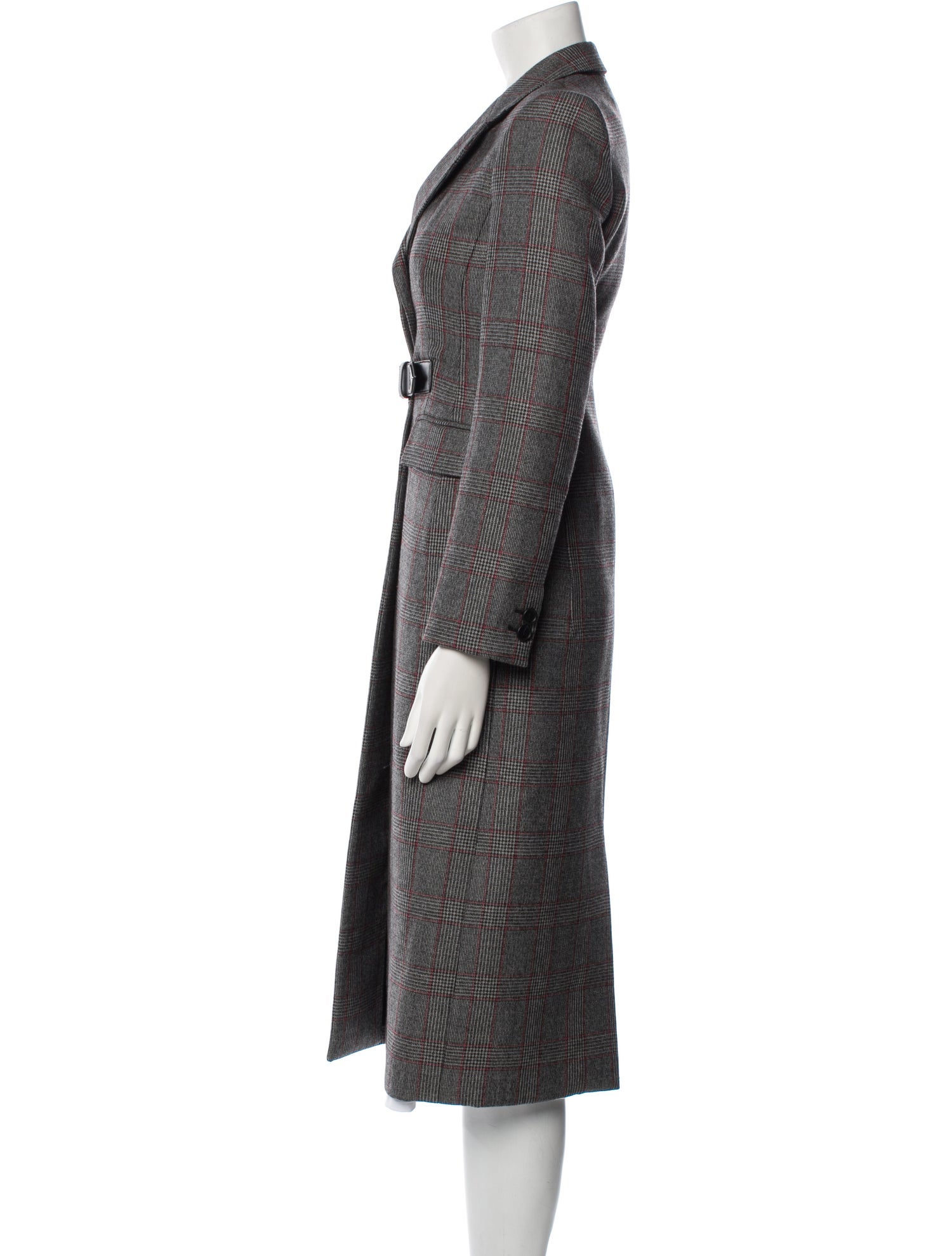 Prada 2023 Virgin Wool Trench Coat