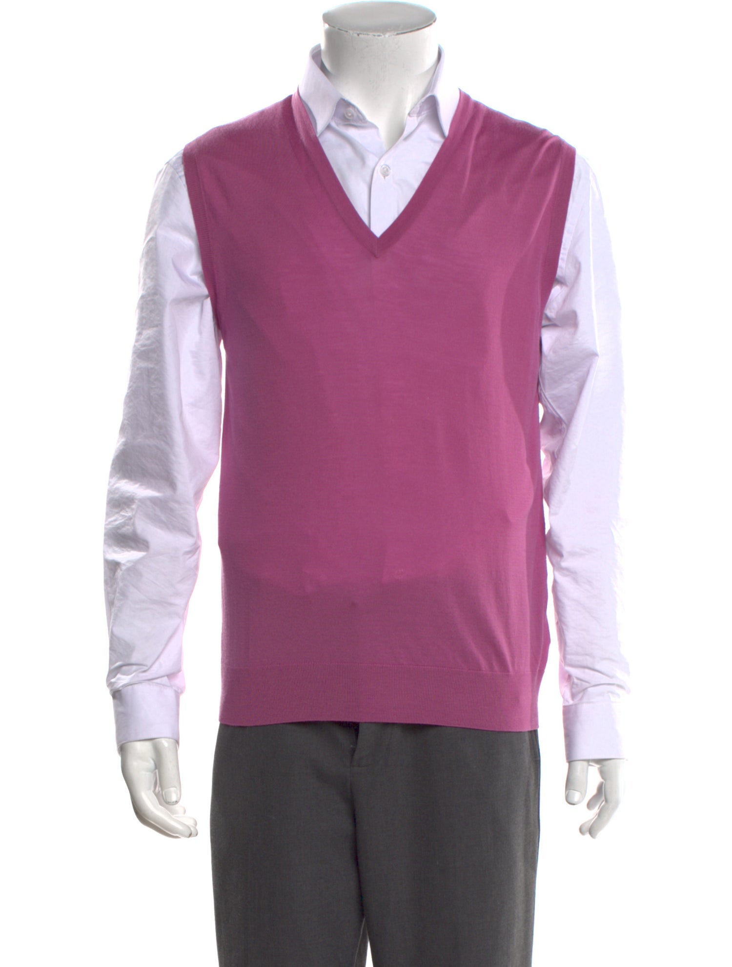 Prada 2021 Virgin Wool Sweater Vest