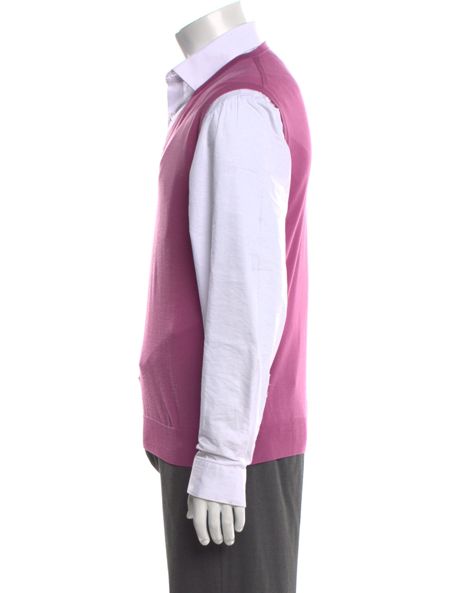 Prada 2021 Virgin Wool Sweater Vest