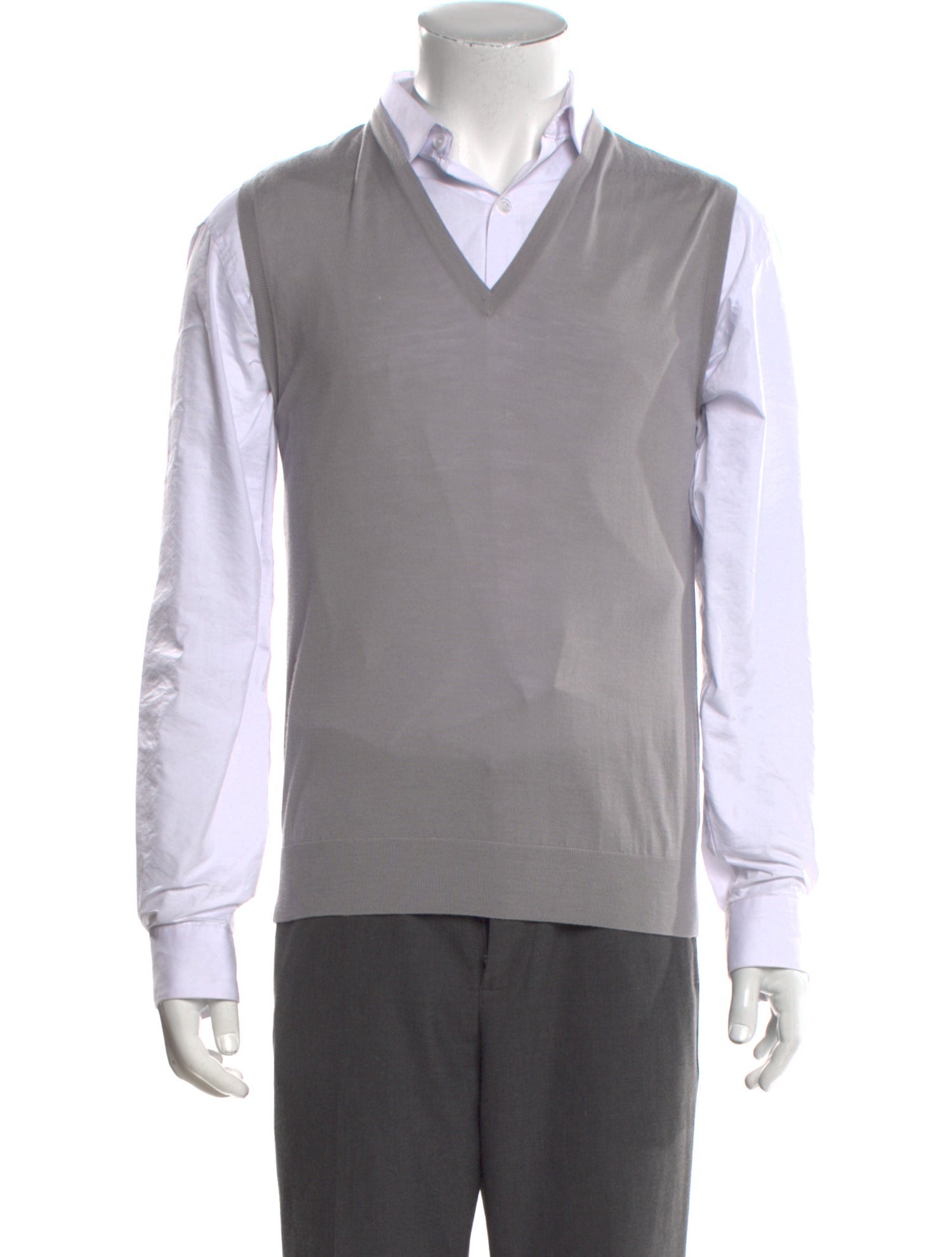 Prada 2021 Virgin Wool Sweater Vest