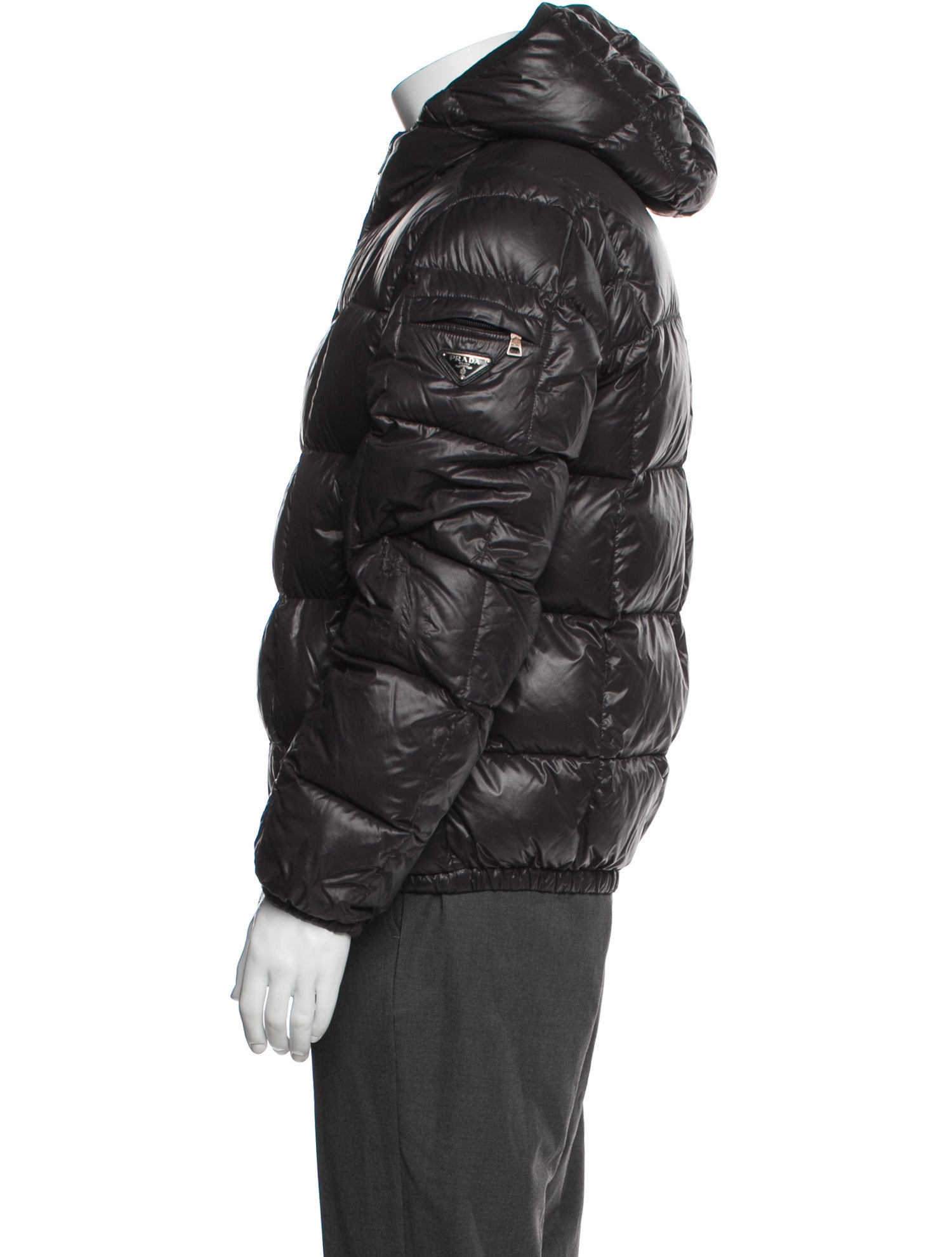 Prada Sport Vintage 2011 Puffer Coat