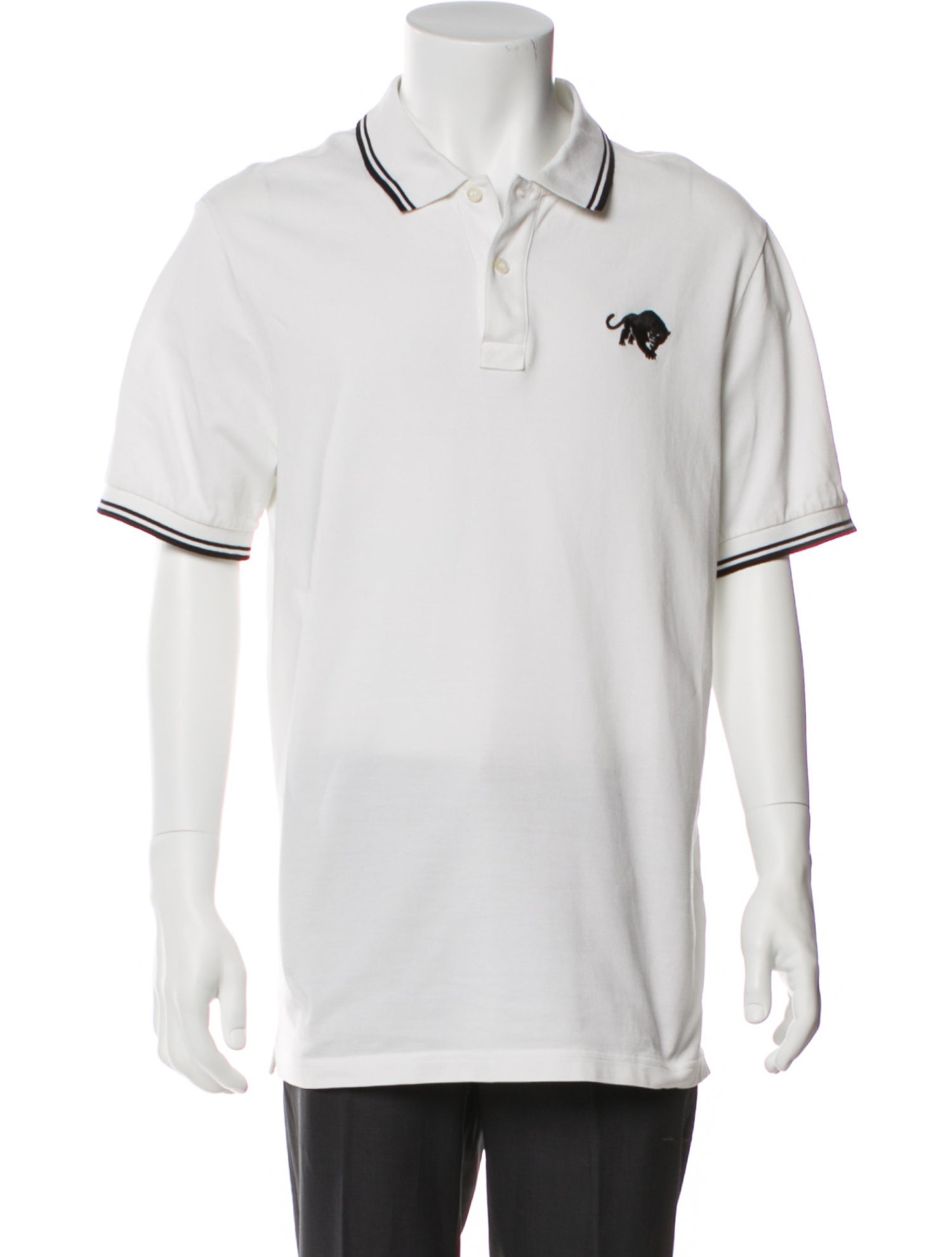 Prada 2013 Collar Polo Shirt