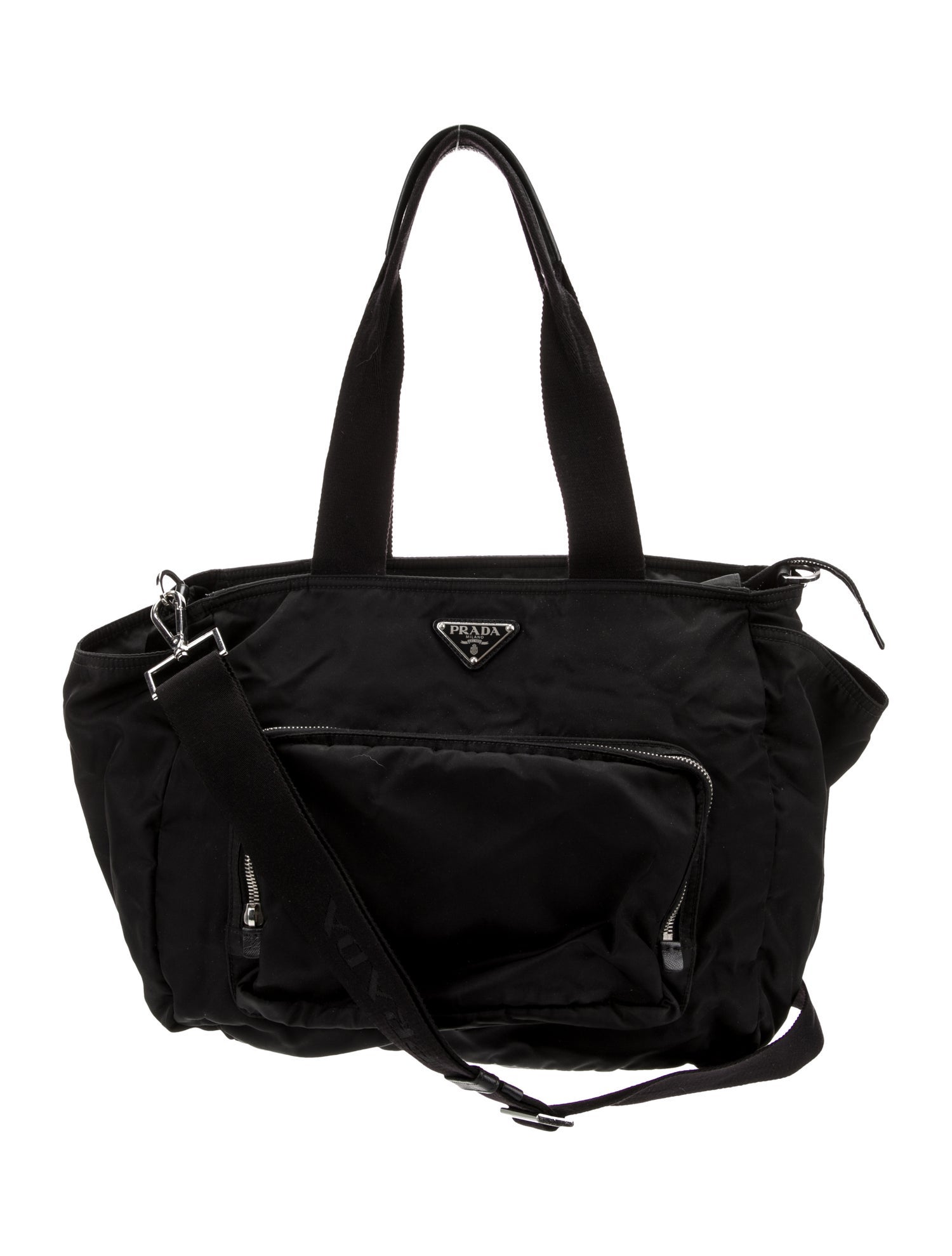 Prada Tessuto Nylon Tote