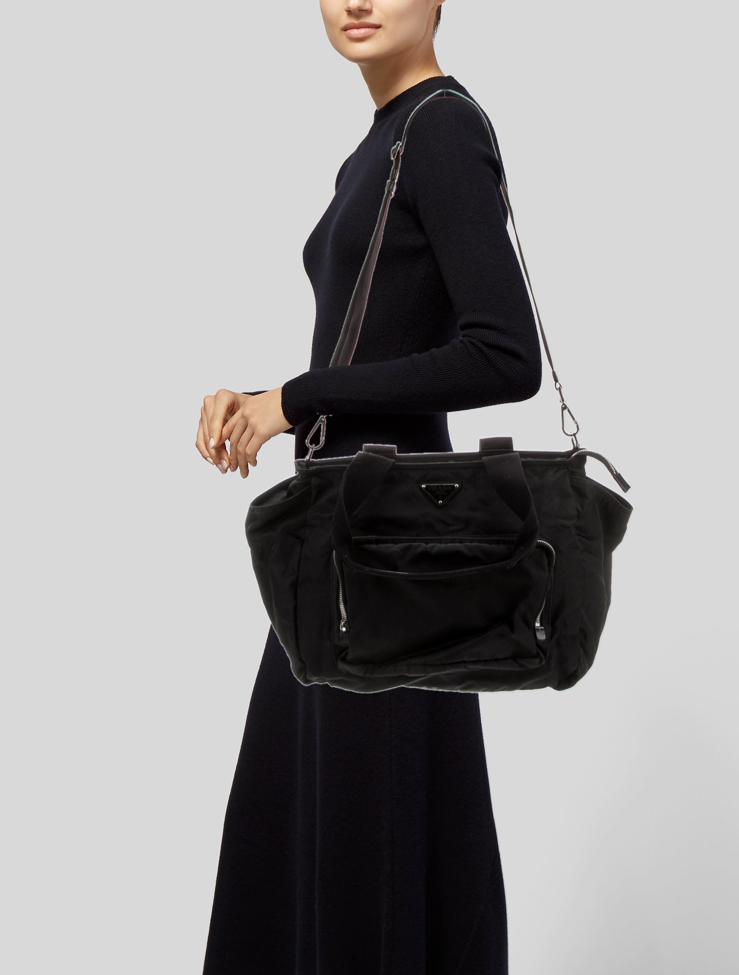 Prada Tessuto Nylon Tote