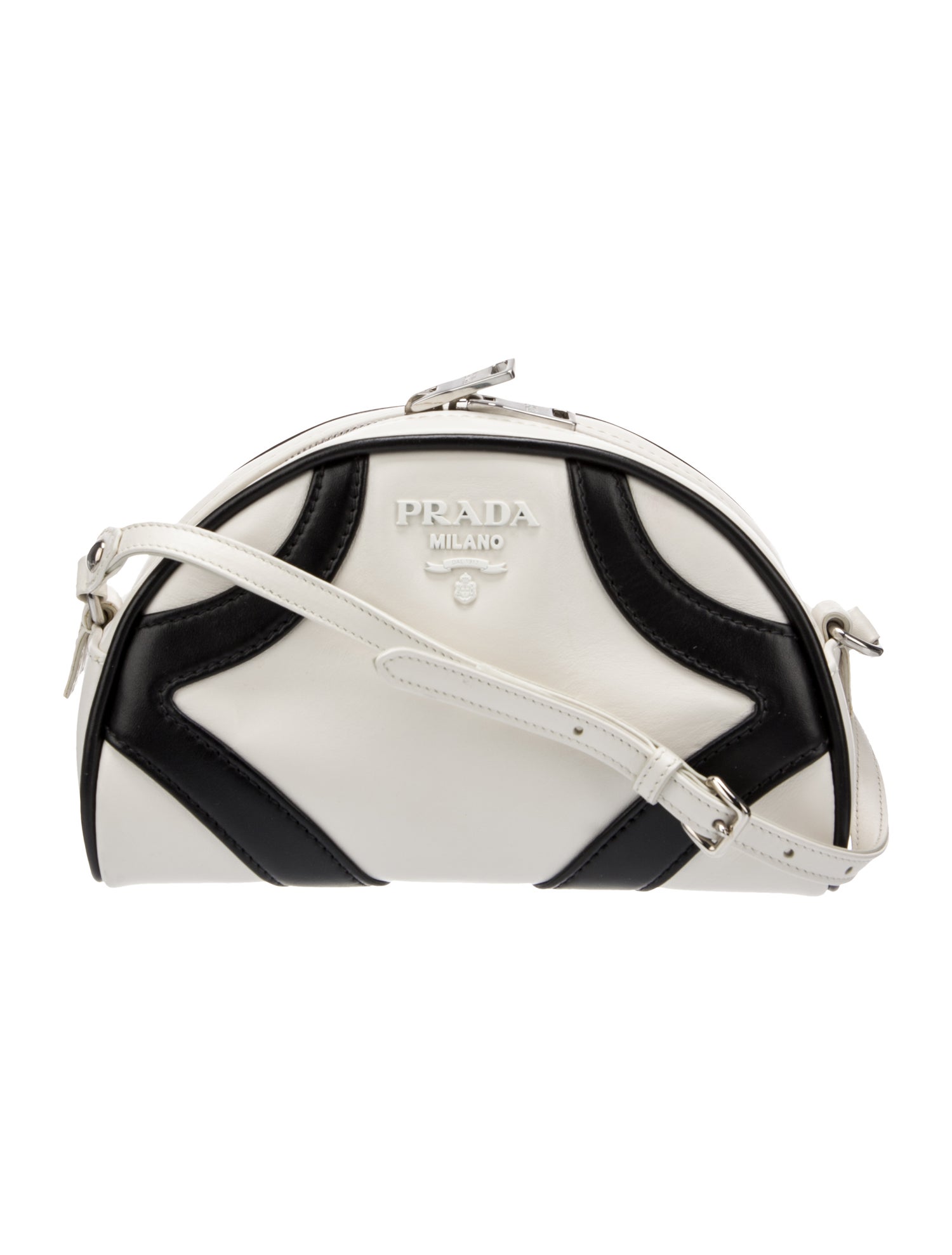 Prada Signature Shoulder Bag
