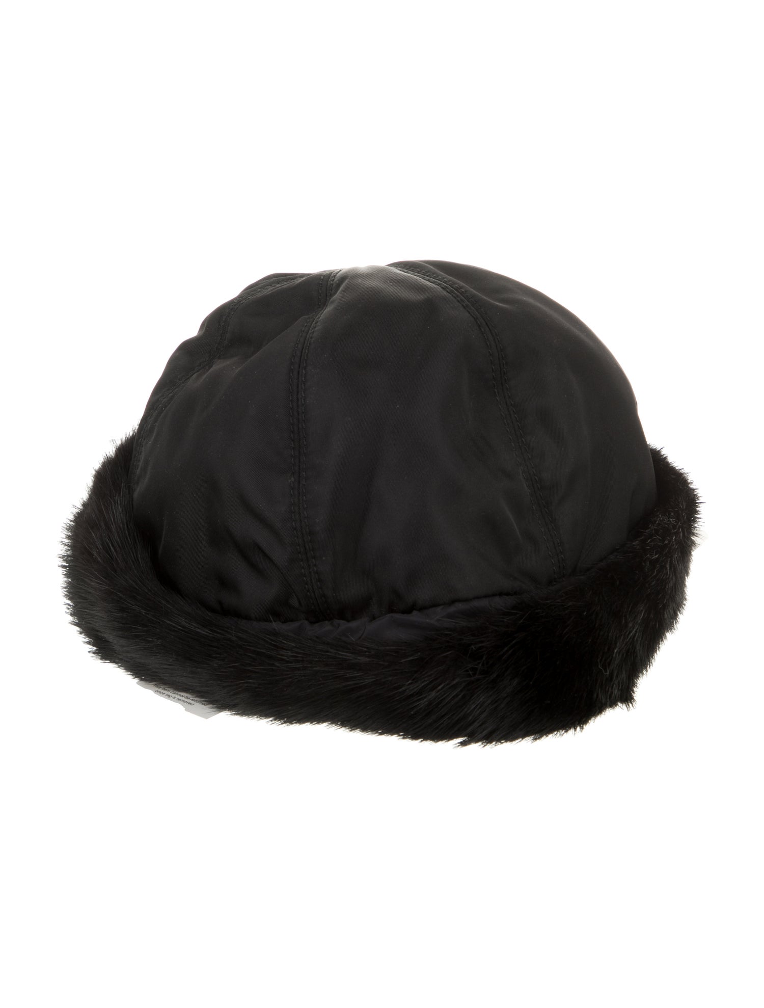 Prada Fur Bucket Hat