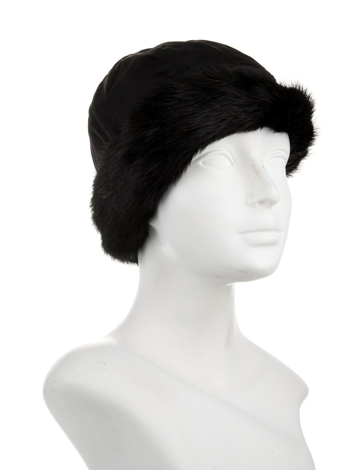 Prada Fur Bucket Hat