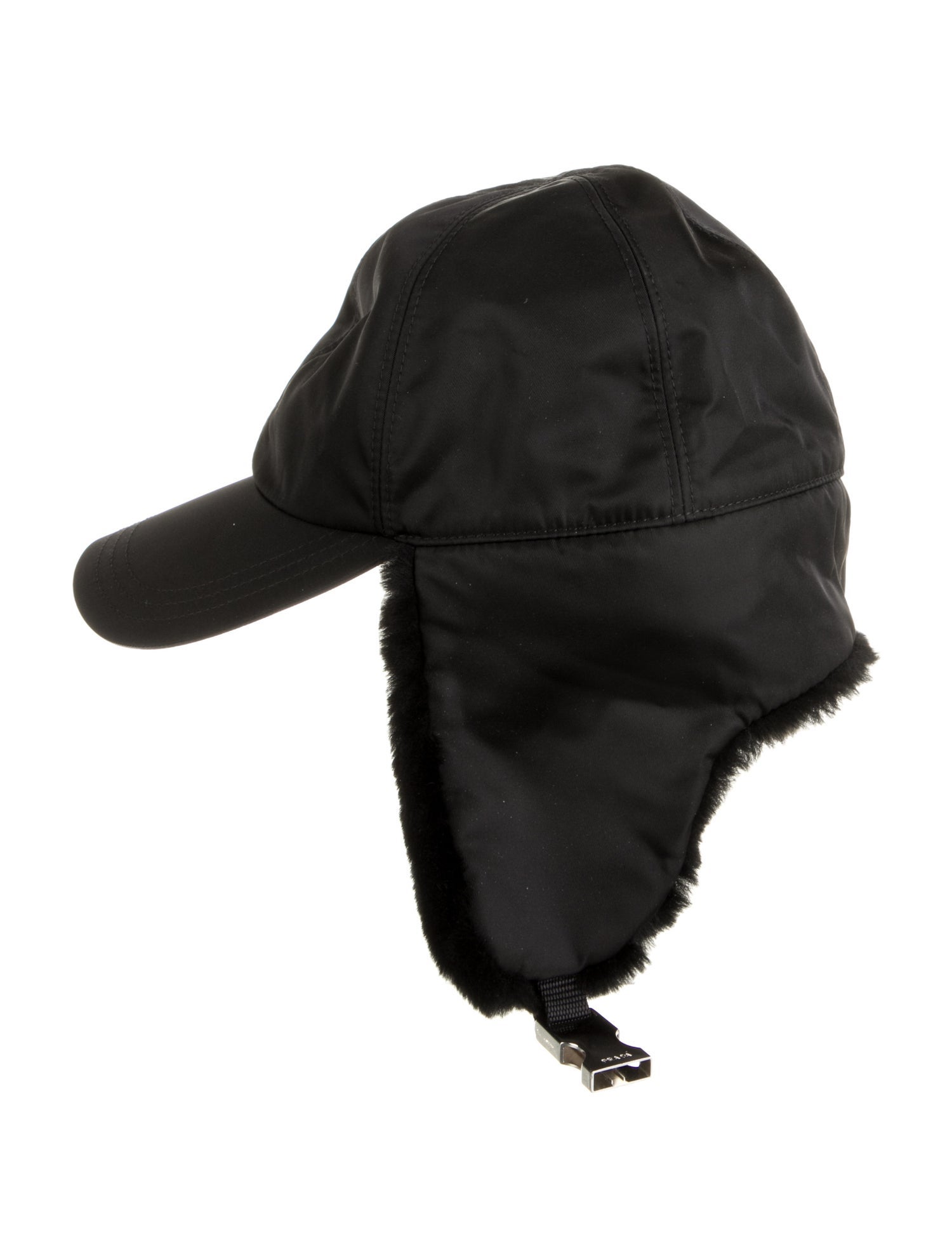 Prada Solid Trapper Hat