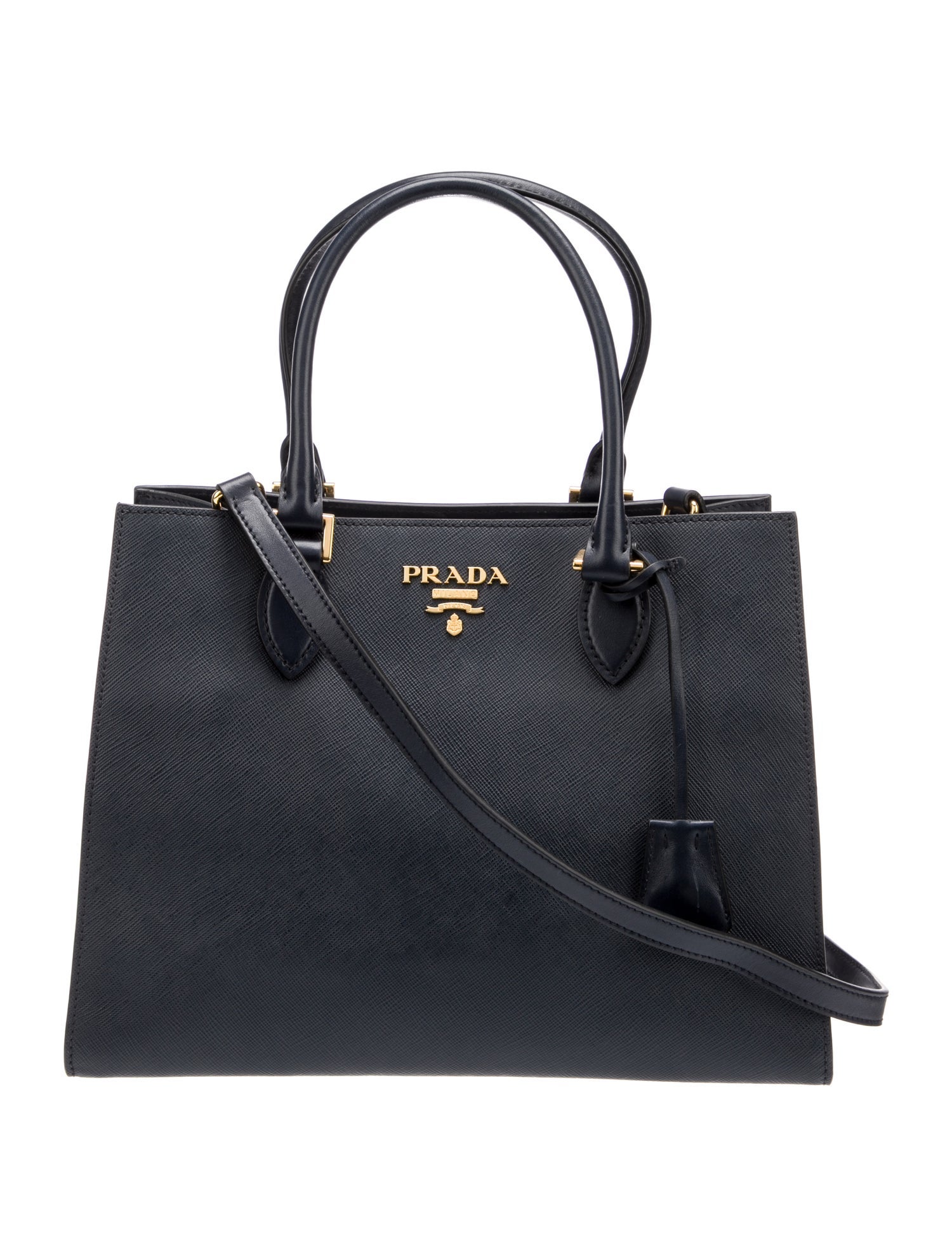 Prada Saffiano Lux Leather Tote