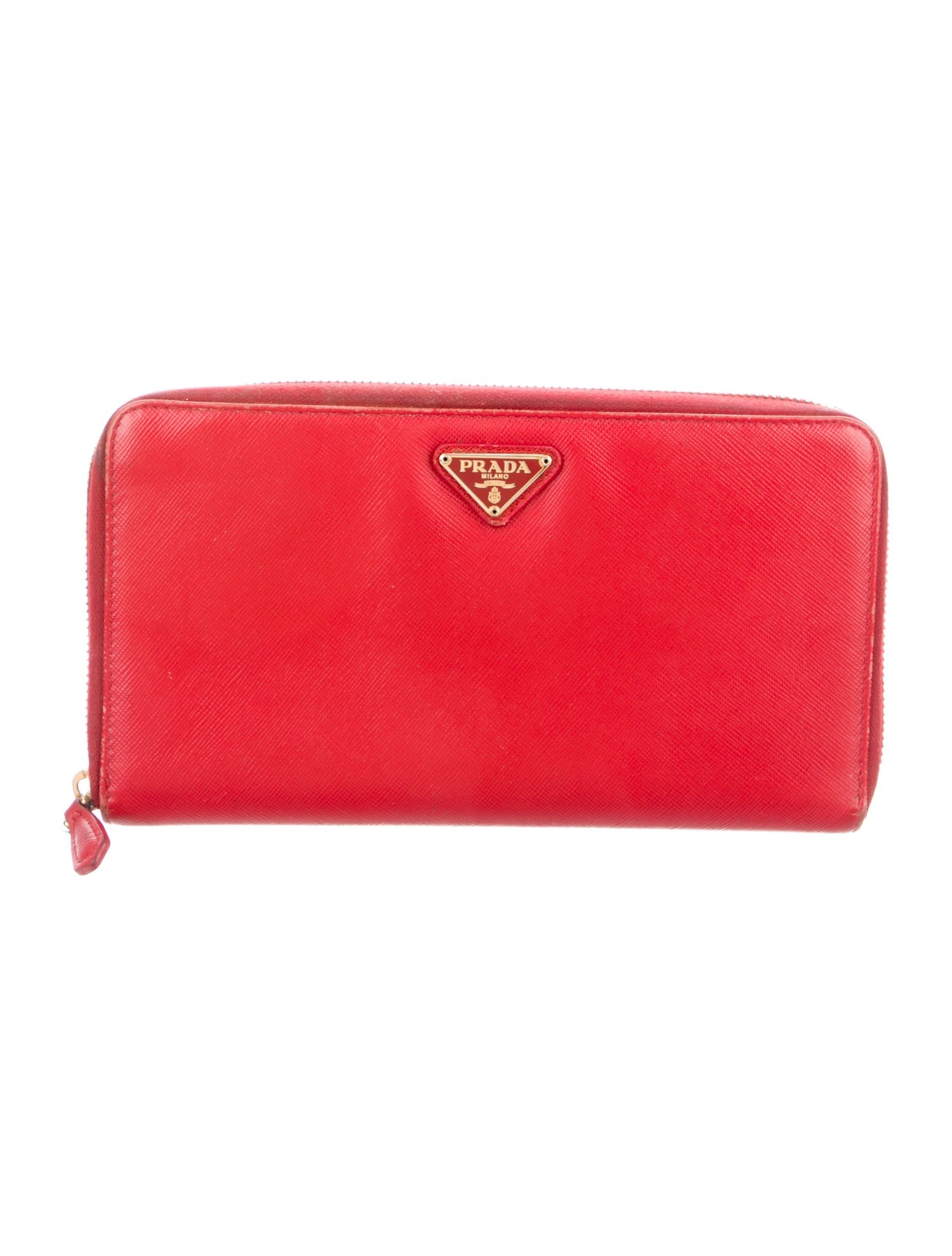 Prada 2010's Continental Wallet