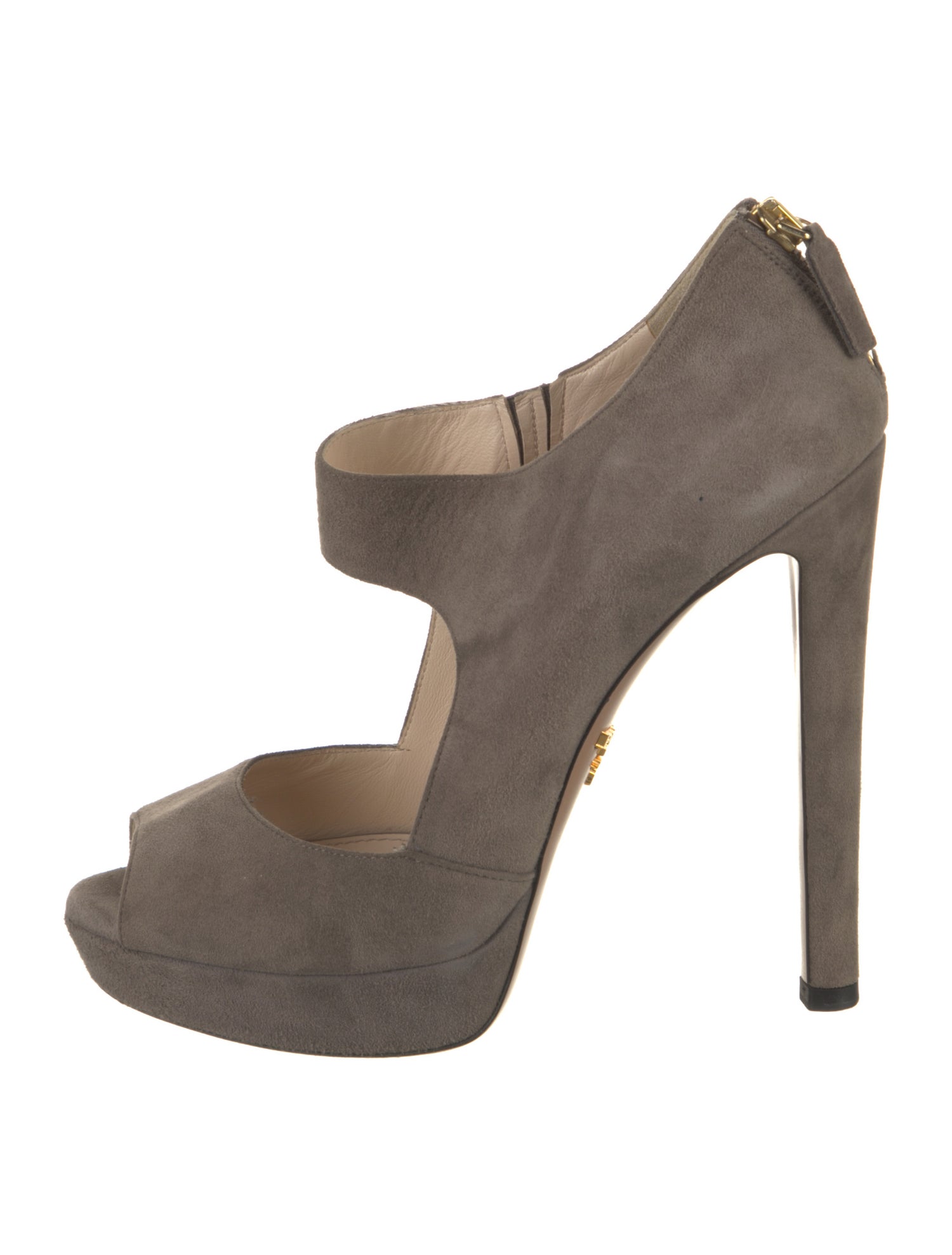 Prada Suede Pumps