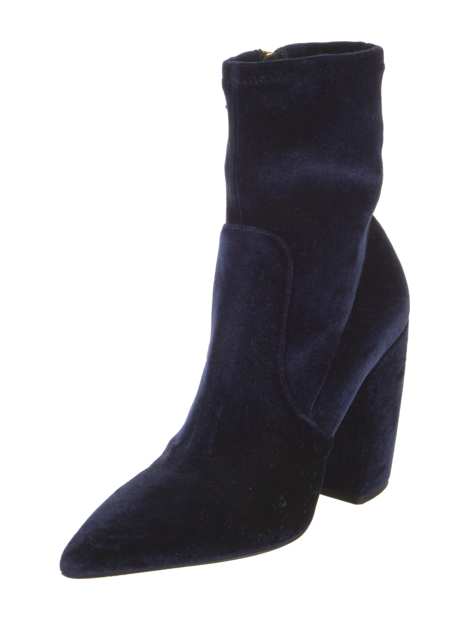Prada Velvet Sock Boots