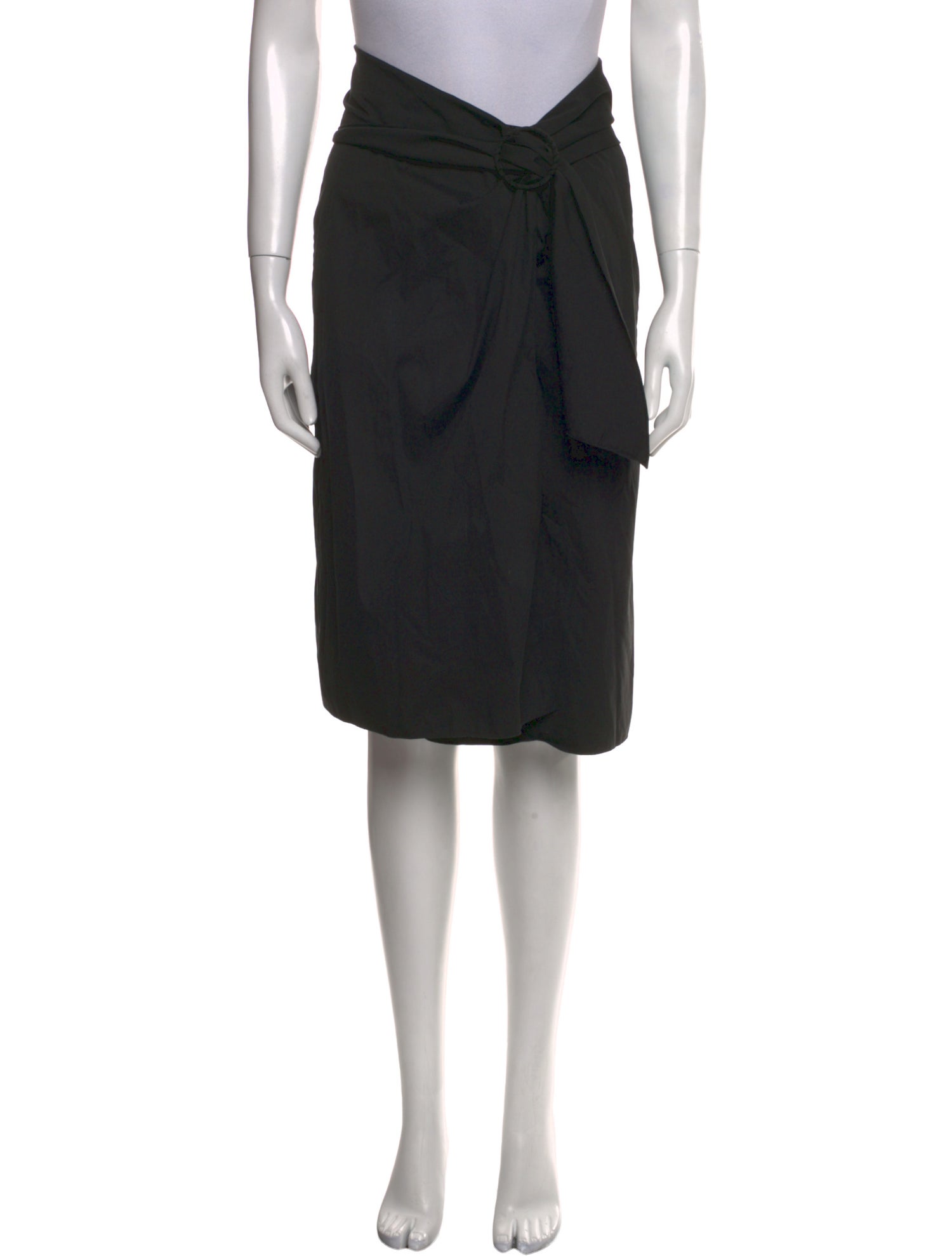 Prada Vintage Knee-Length Skirt