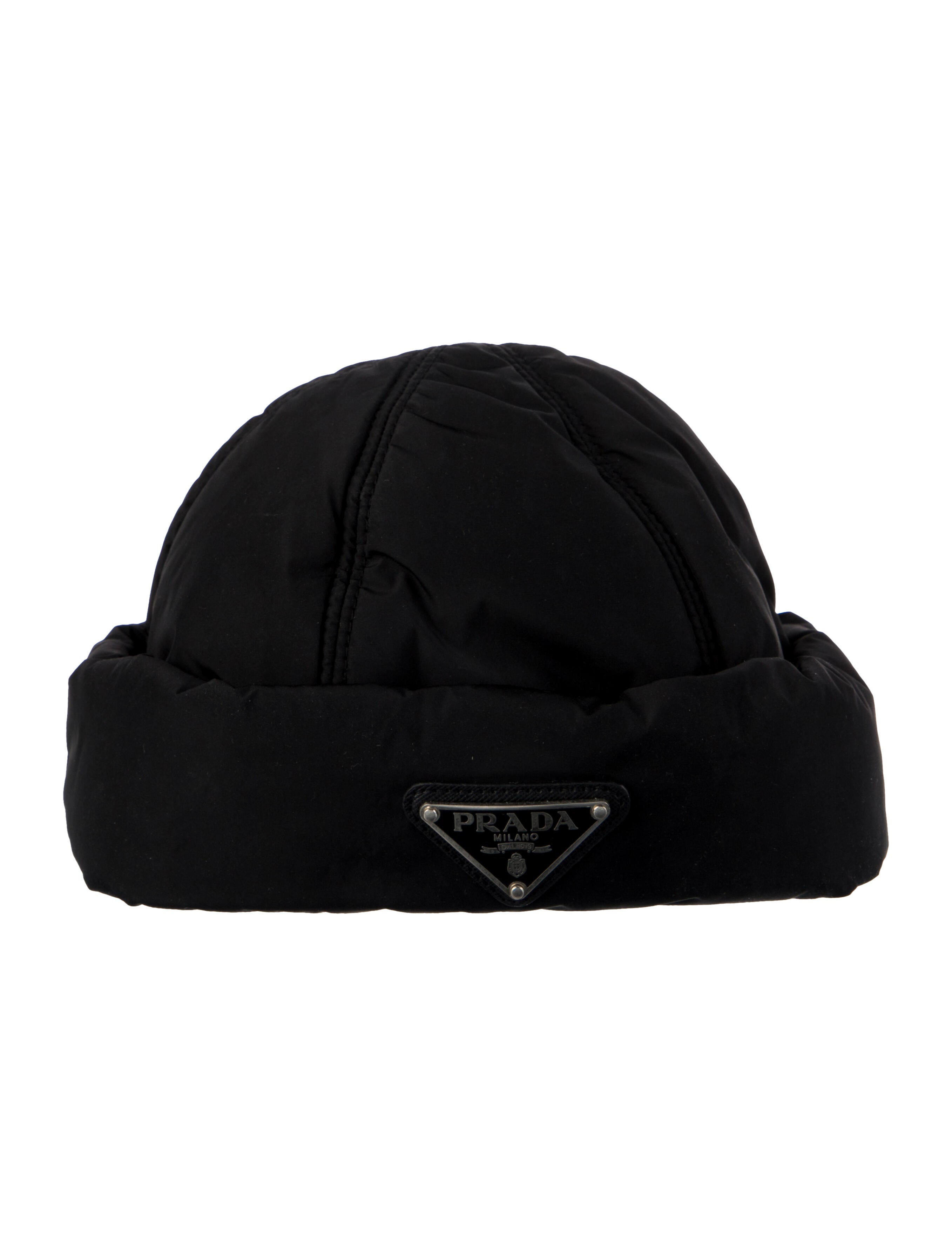 Prada Nylon Beanie