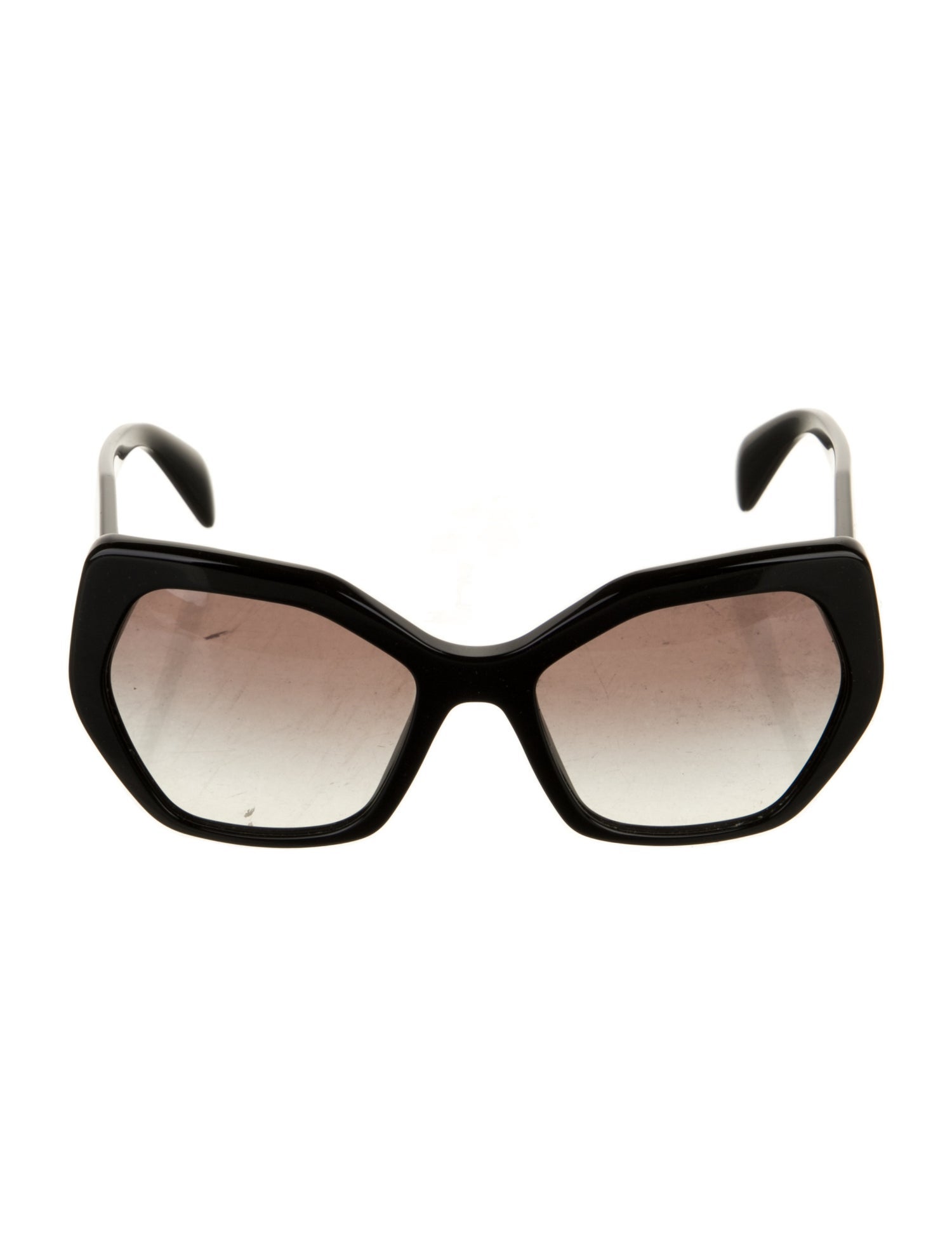 Prada Oversize Gradient Sunglasses