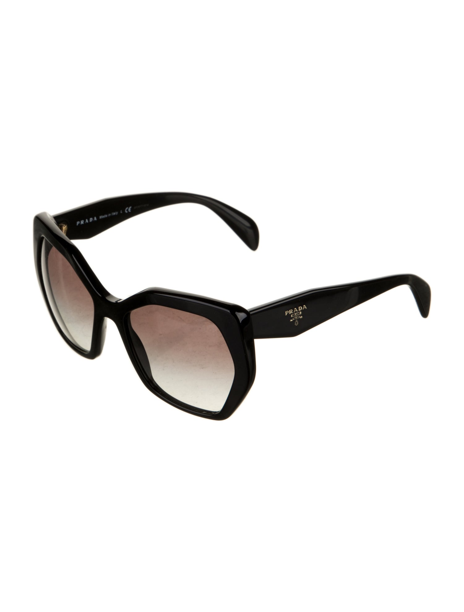 Prada Oversize Gradient Sunglasses